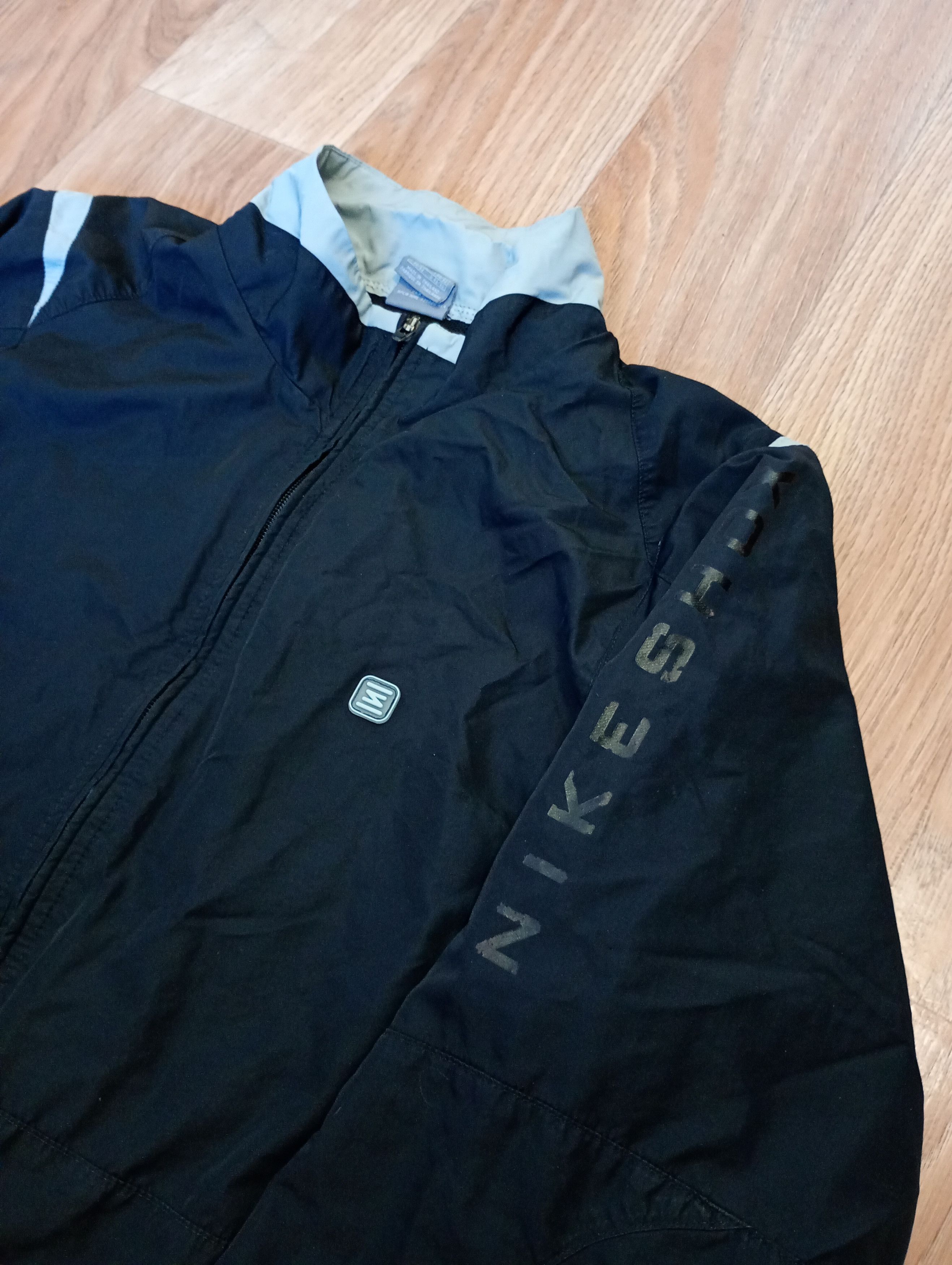Nike Nike Shox Vintage neylon Track Jacket Size US M / EU 48-50 / 2 - 4 Thumbnail