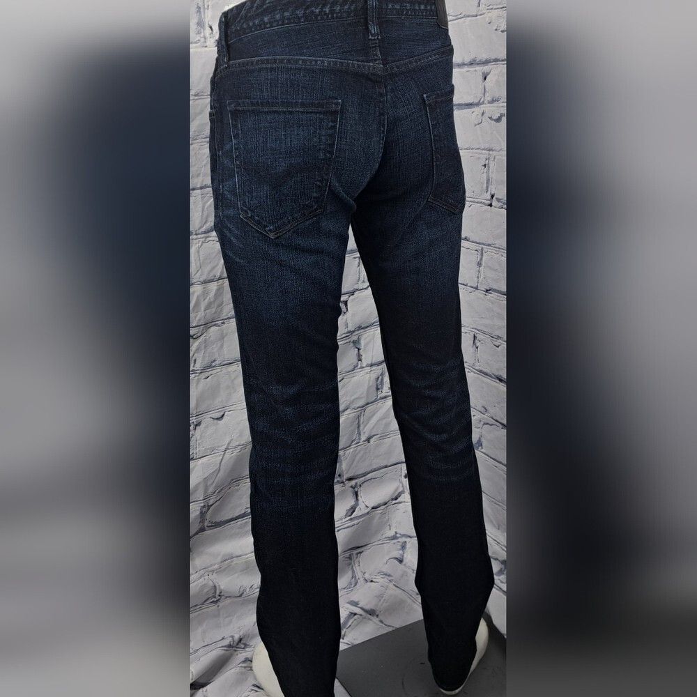 Guess Guess Los Angeles Men's Robertson Slim Tapered Jeans Dark B Size US 30 / EU 46 - 7 Thumbnail