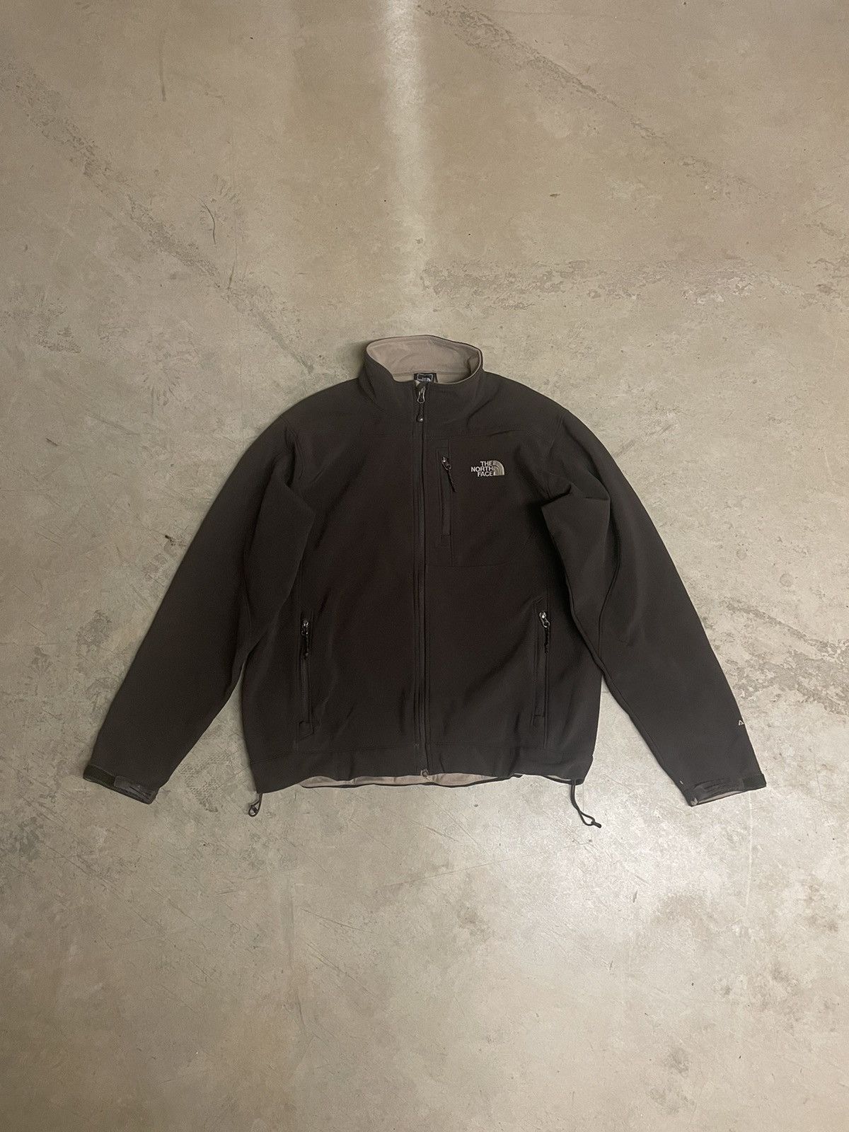 The North Face Vintage 00’s The North Face APEX-series Fleece Jacket Brown Size US L / EU 52-54 / 3 - 2 Thumbnail
