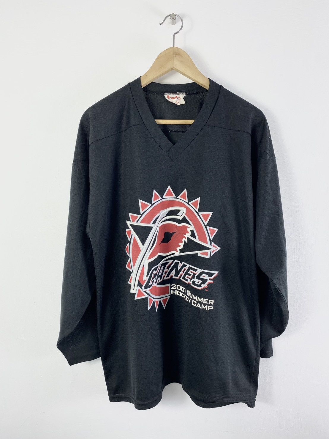 NHL × Vintage Vintage Y2K 2001 SUMMER HOCKEY CAMP Jerseys Size US S / EU 44-46 / 1 - 1 Thumbnail
