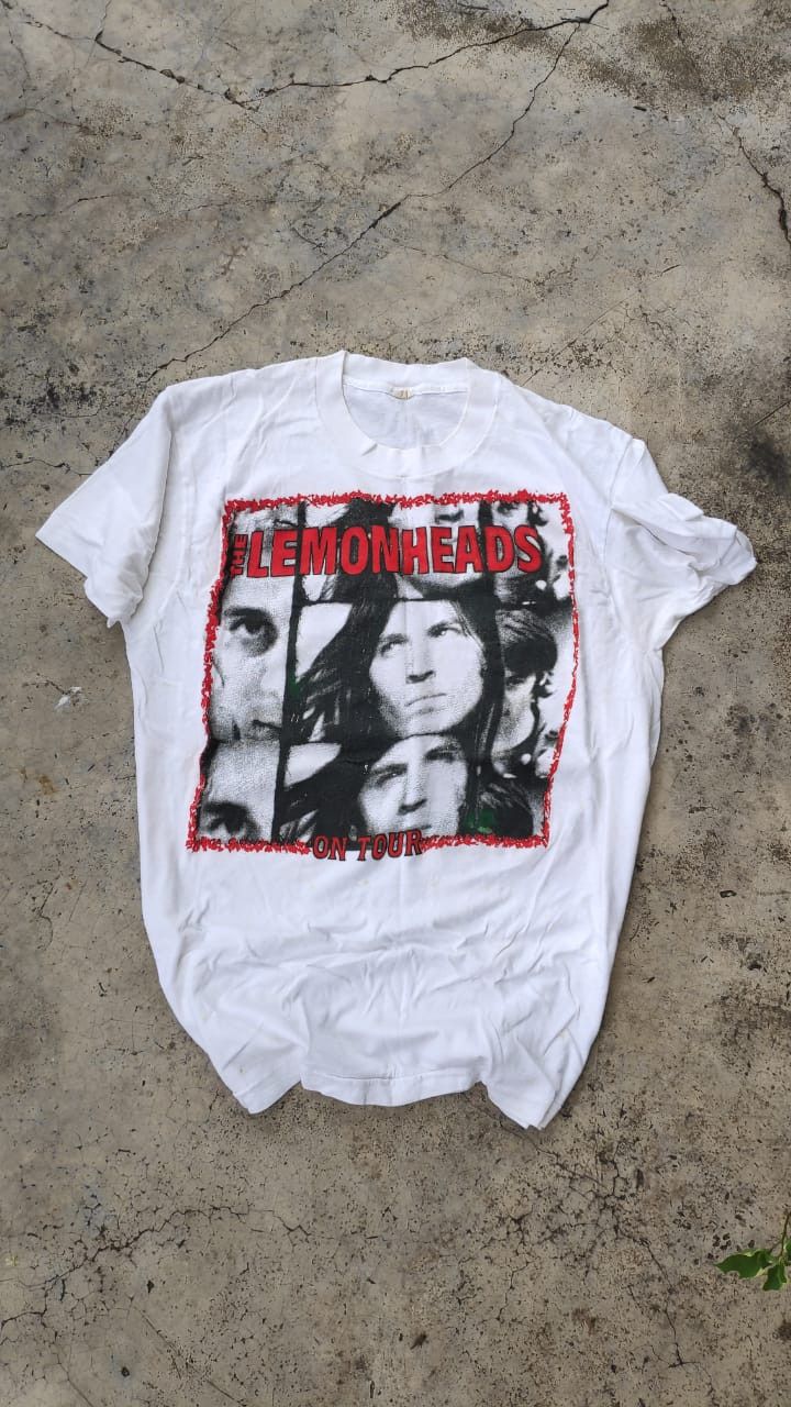Band Tees VINTAGE THE LEMONHEADS TEE Size US L / EU 52-54 / 3 - 2 Thumbnail