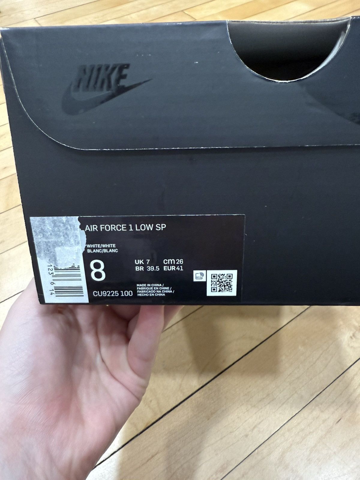Nike × Supreme Supreme Nike AF 1 Size 8 Size US 8 / EU 41 - 6 Thumbnail