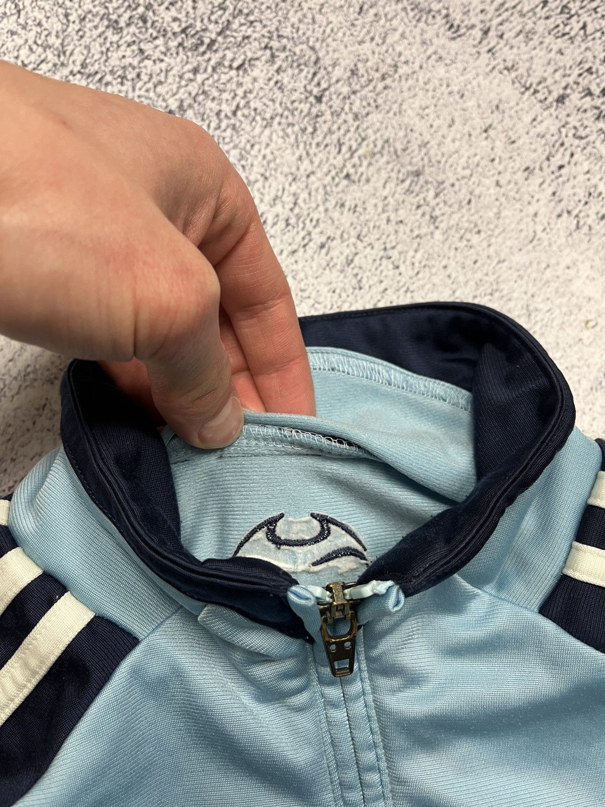 Adidas × Vintage Vintage Adidas 00’s Real Madrid Track Jacket Blockcore Y2k Size US M / EU 48-50 / 2 - 8 Thumbnail