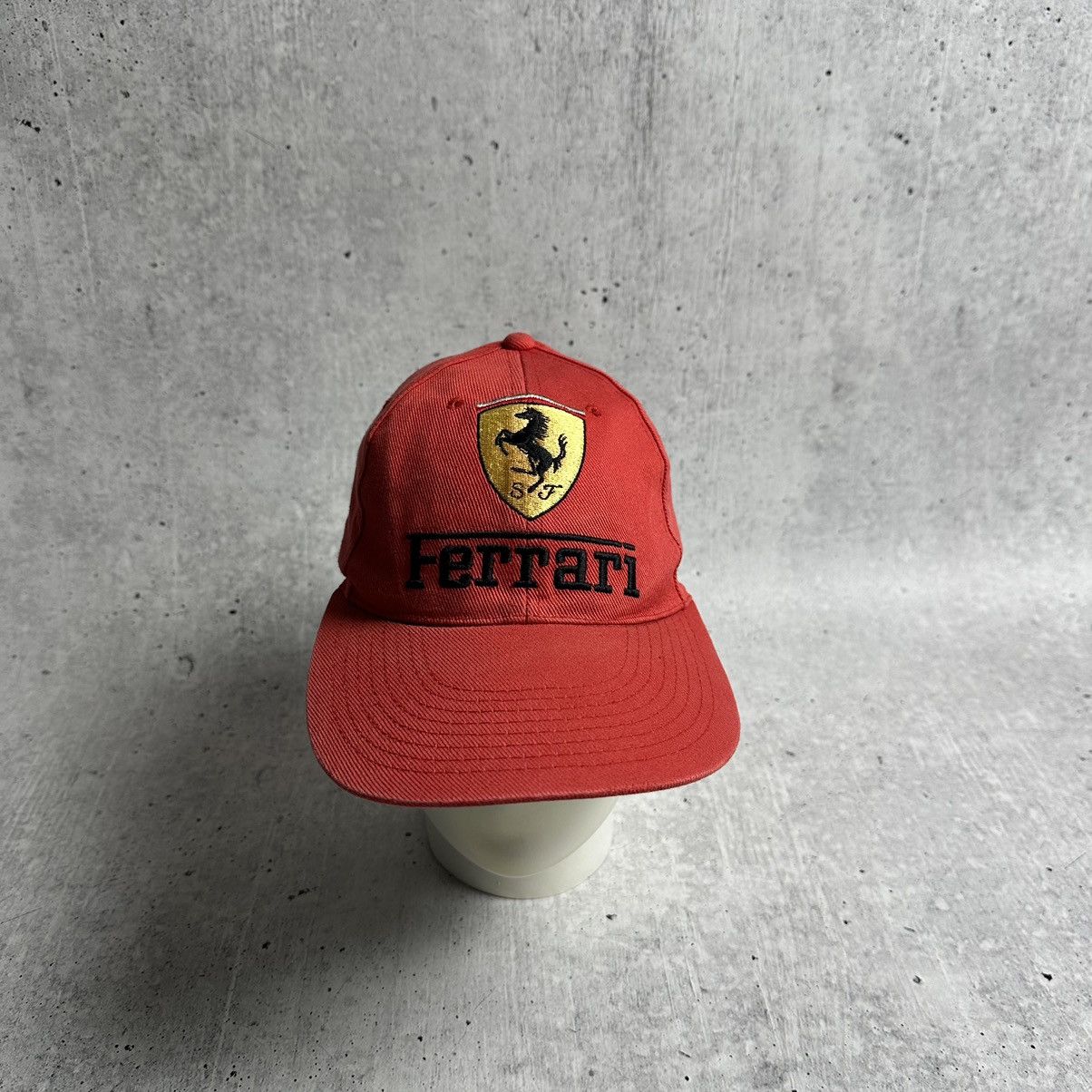 Ferrari × Vintage Ferrari F1 Need For Speed Racing Vintage Cap Size ONE SIZE - 2 Thumbnail