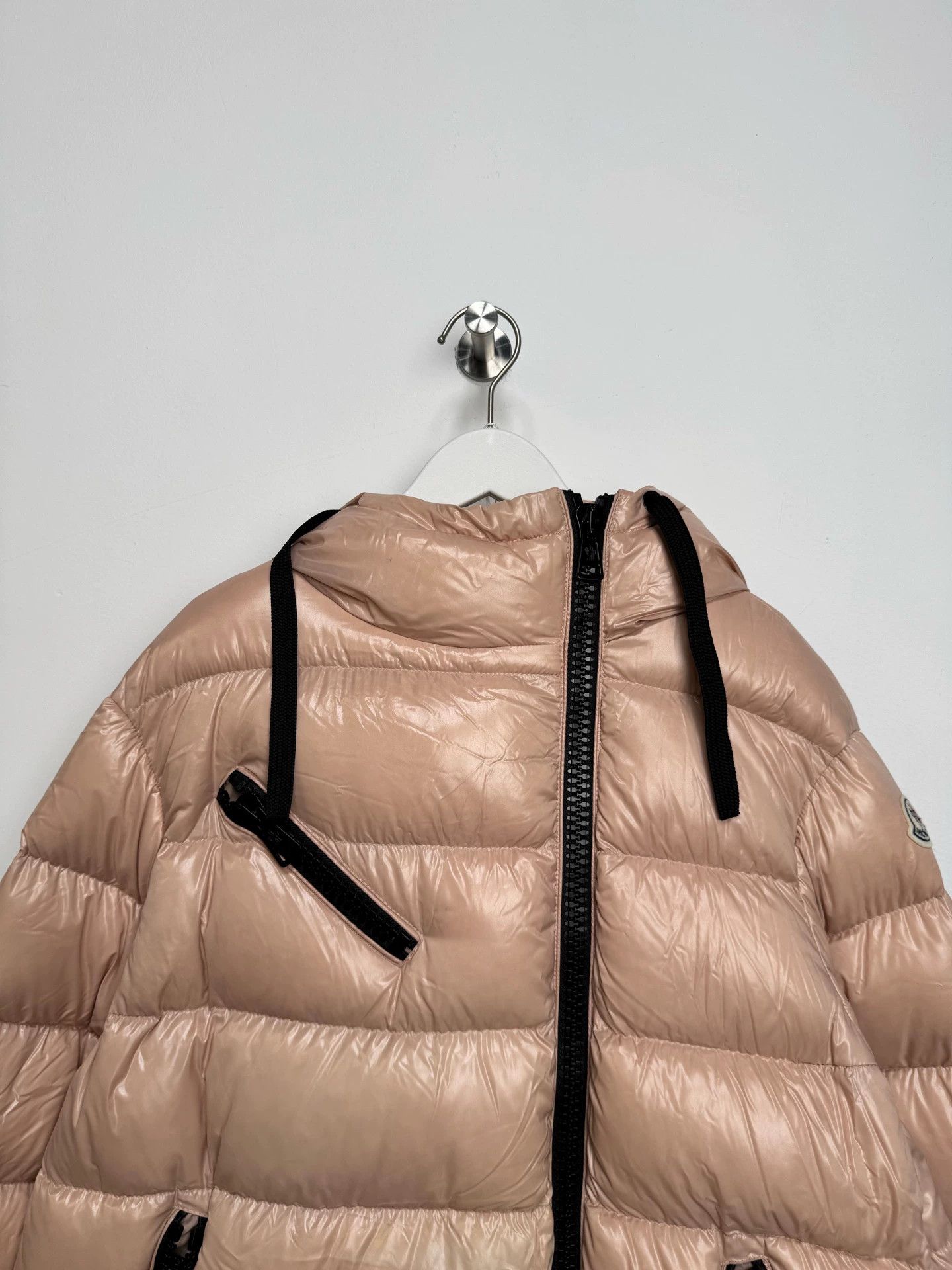 Moncler Moncler liriope pink zip down jacket 0 Size XS / US 0-2 / IT 36-38 - 3 Thumbnail