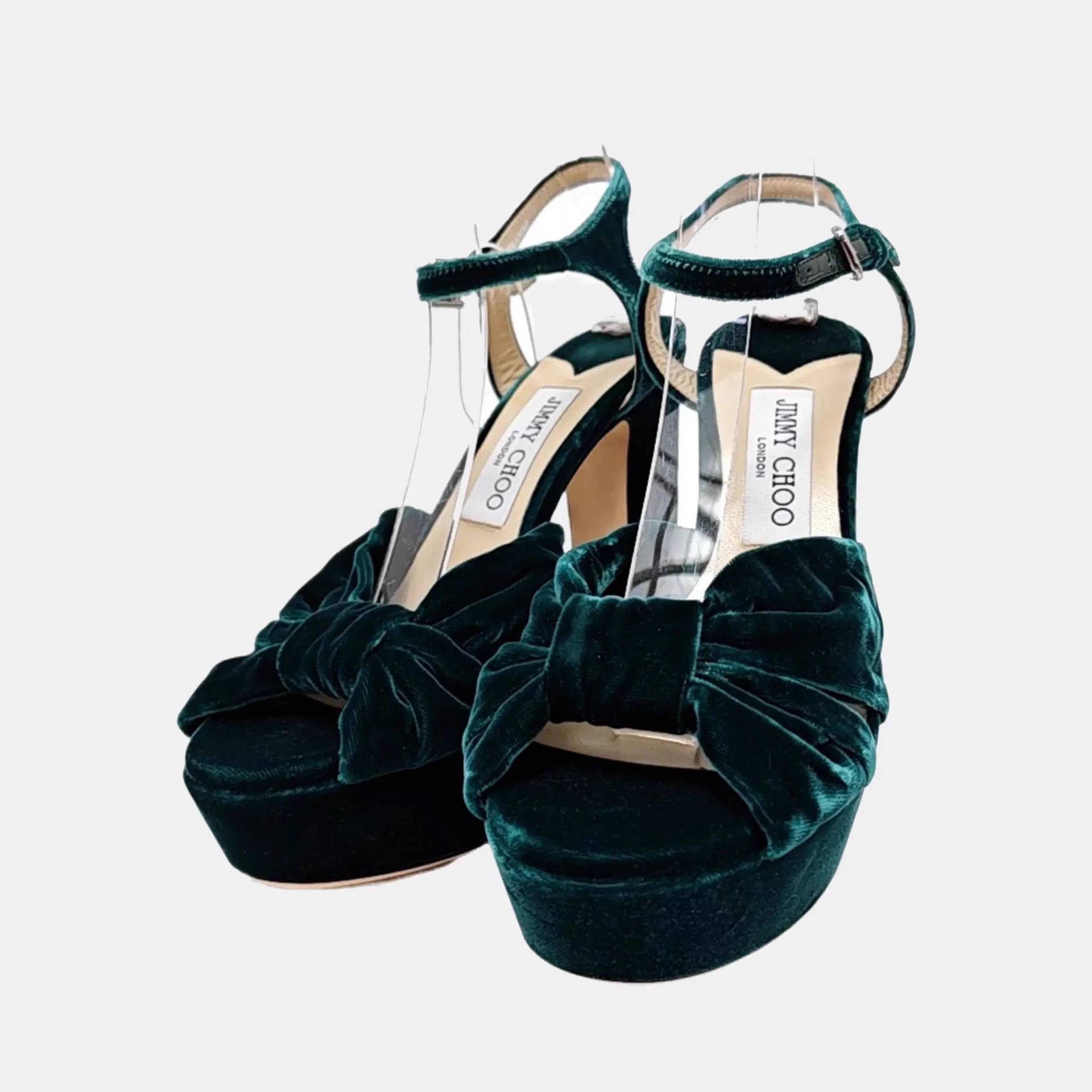 Jimmy Choo Jimmy Choo EU 38 Heels Size US 7 / IT 37 - 1 Thumbnail