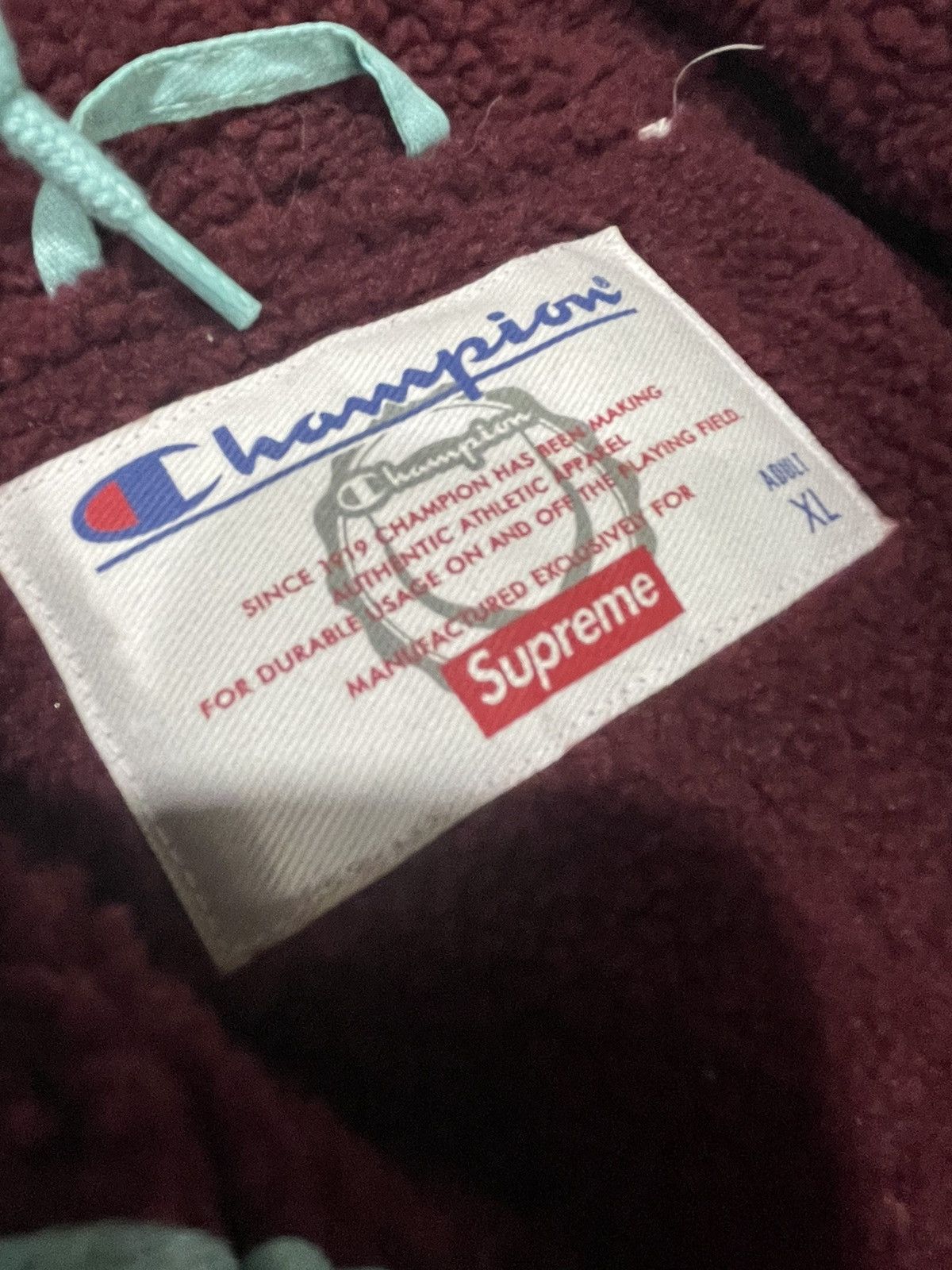 Champion × Supreme 2016 Supreme Champion Parka Size US XL / EU 56 / 4 - 8 Thumbnail