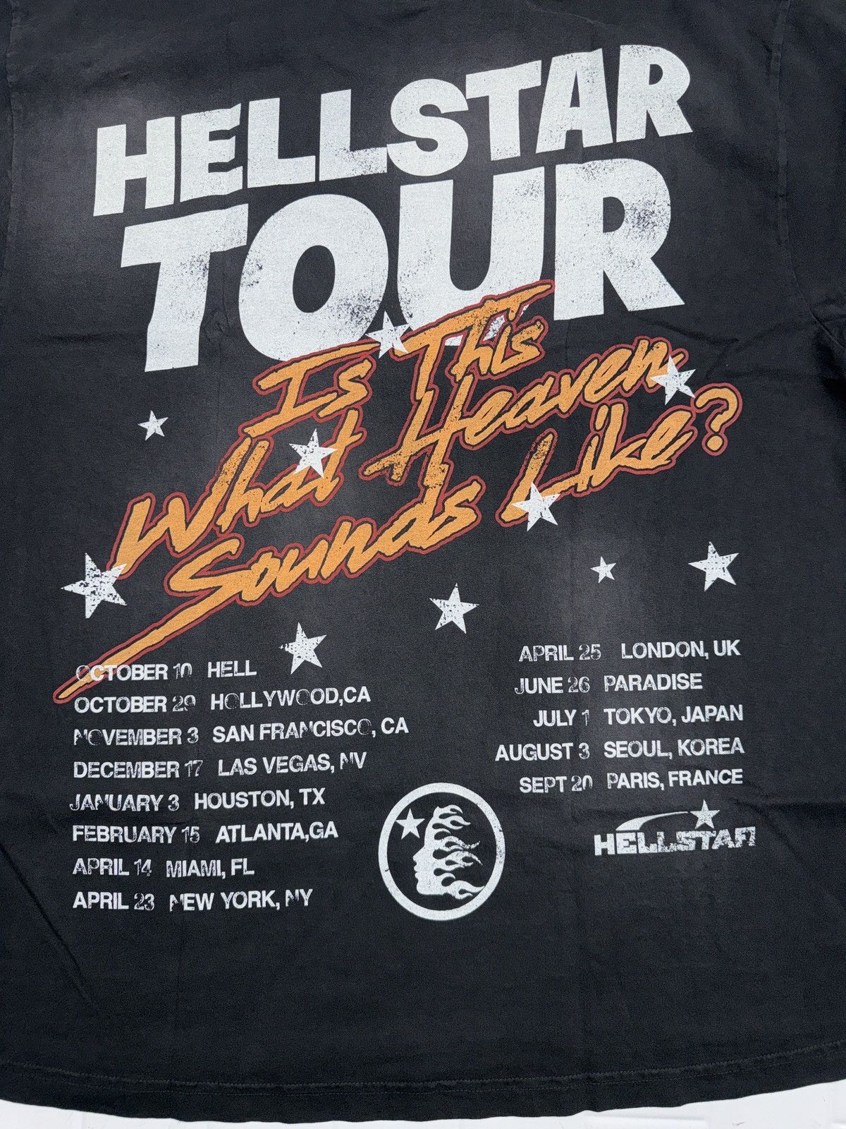 HELLSTAR Hellstar Biker T-shirt Size US L / EU 52-54 / 3 - 4 Thumbnail