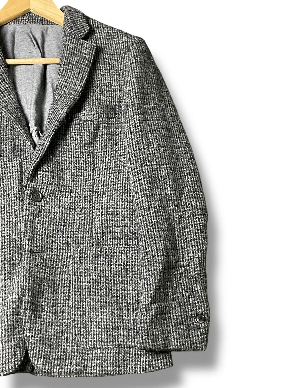 Designer × Harris Tweed × Vintage Vintage Harris Tweed Wool Blazer (55) Size US XXS / EU 40 - 6 Thumbnail