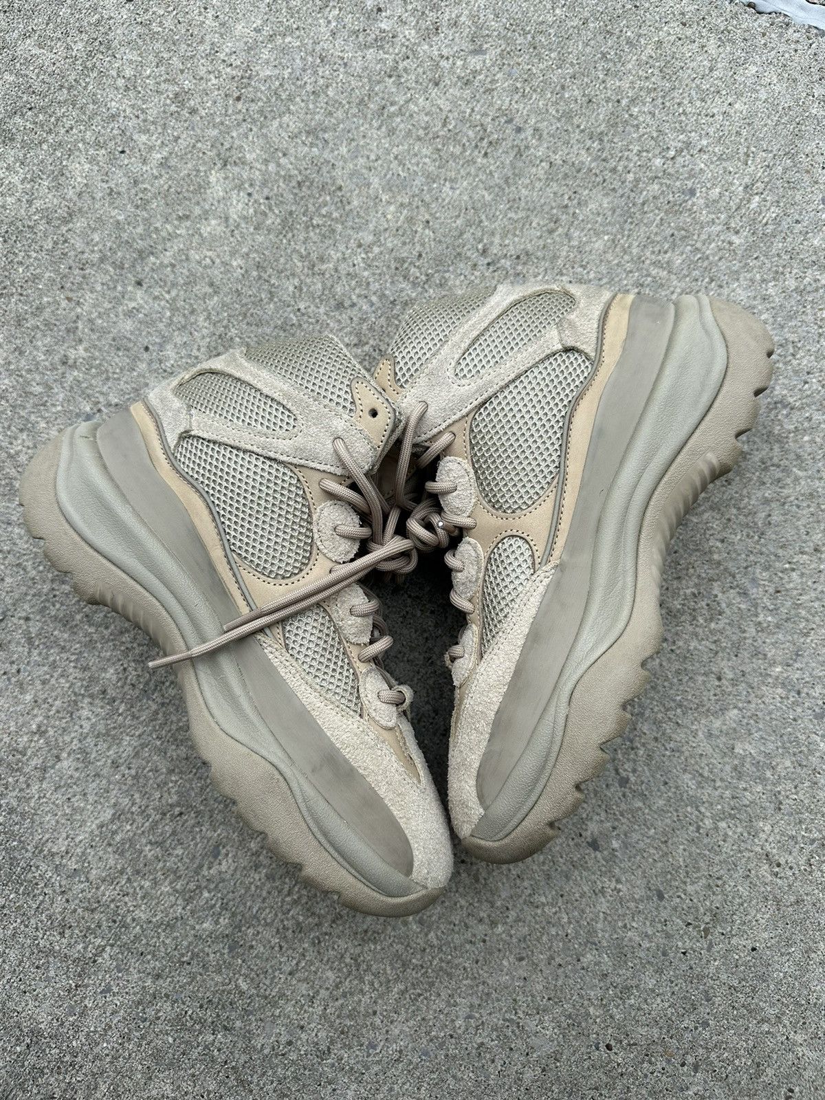 Adidas × Kanye West Adidas Yeezy Desert Boot Rock size 8 Size US 8 / EU 41 - 2 Thumbnail