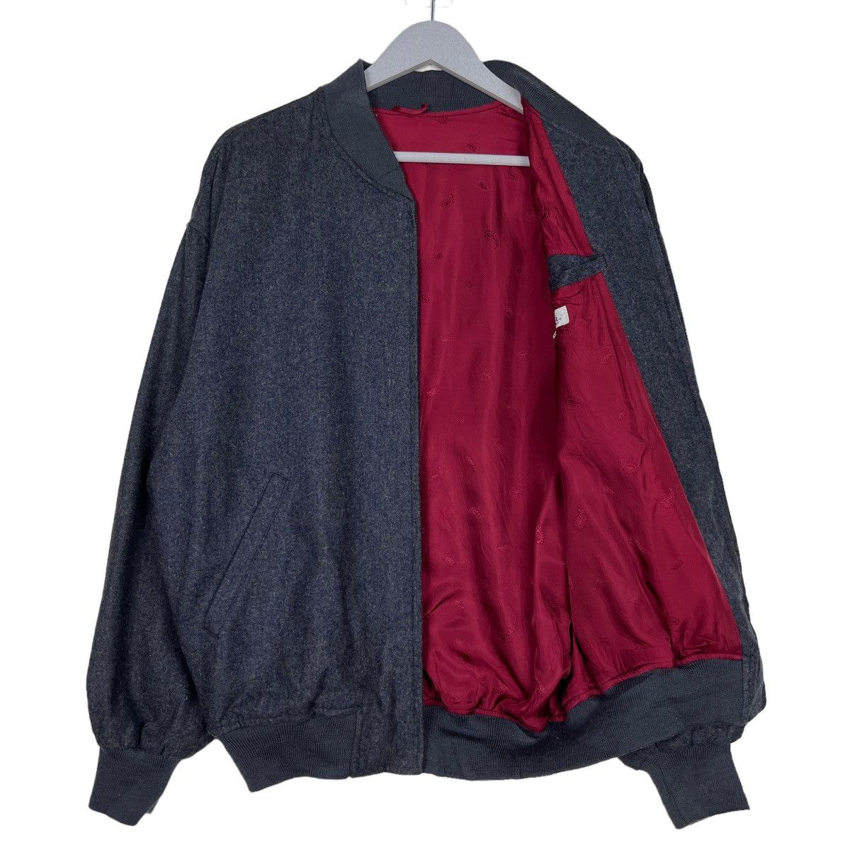 Issey Miyake 🔥 VINTAGE TIMEWEAR BOMBER JACKET Size US M / EU 48-50 / 2 - 9 Thumbnail