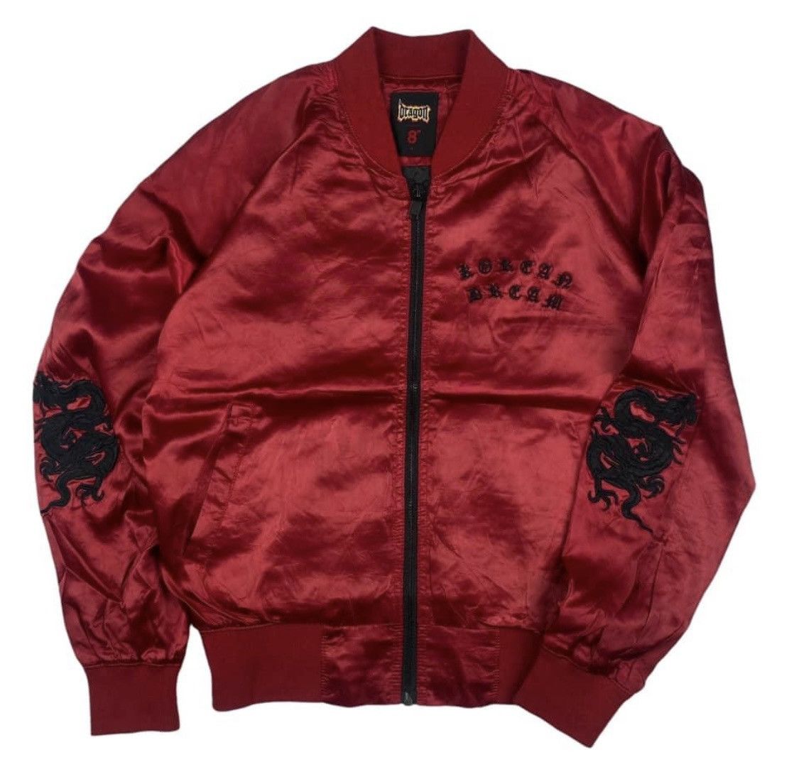 Designer G dragon Official Merchandise Sukajan jacket Size US S / EU 44-46 / 1 - 3 Thumbnail