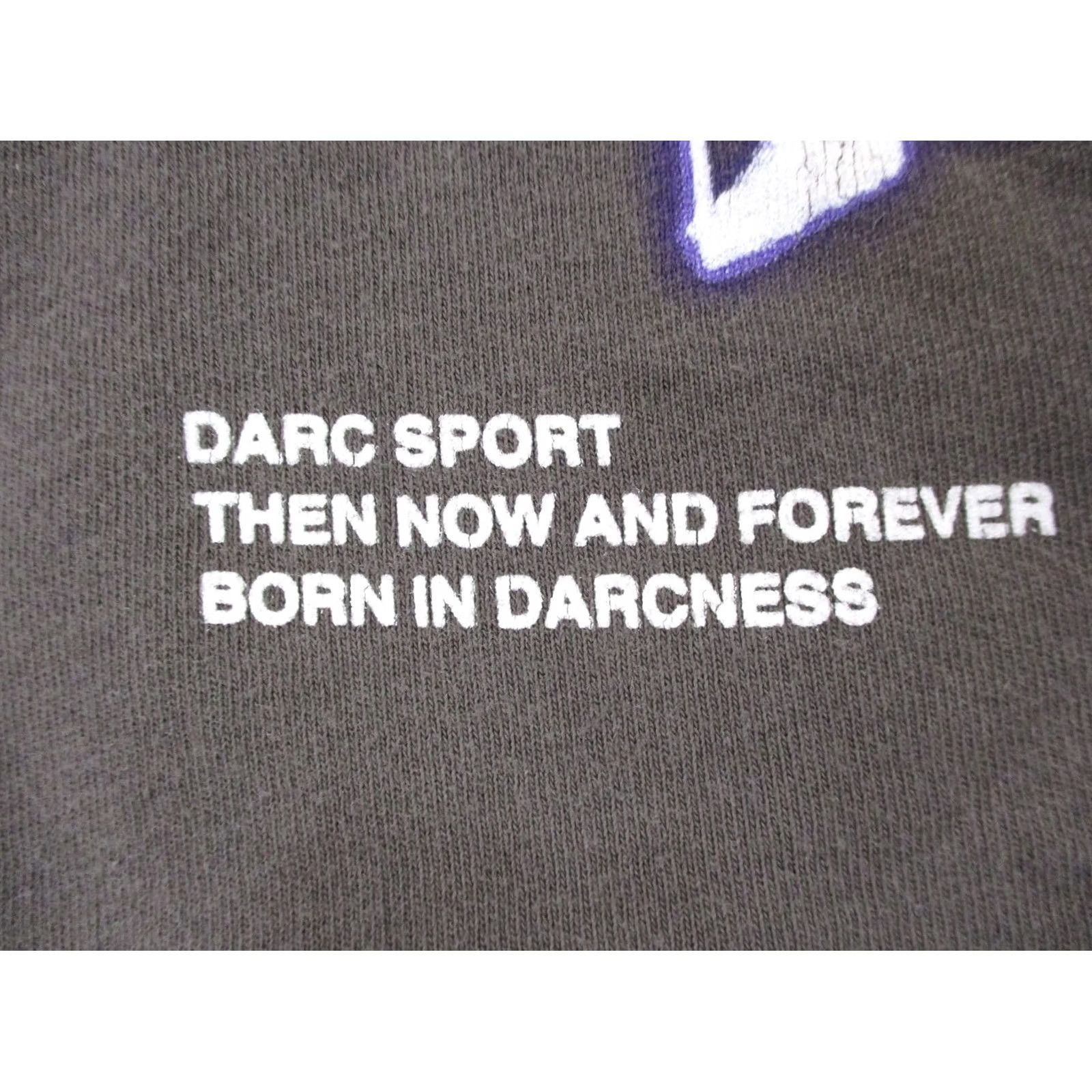 Darc Sport Darc Sport Shirt XL Gray Batman Dark Knight Wolves DC Born in Darkness Mens Size US XL / EU 56 / 4 - 7 Thumbnail