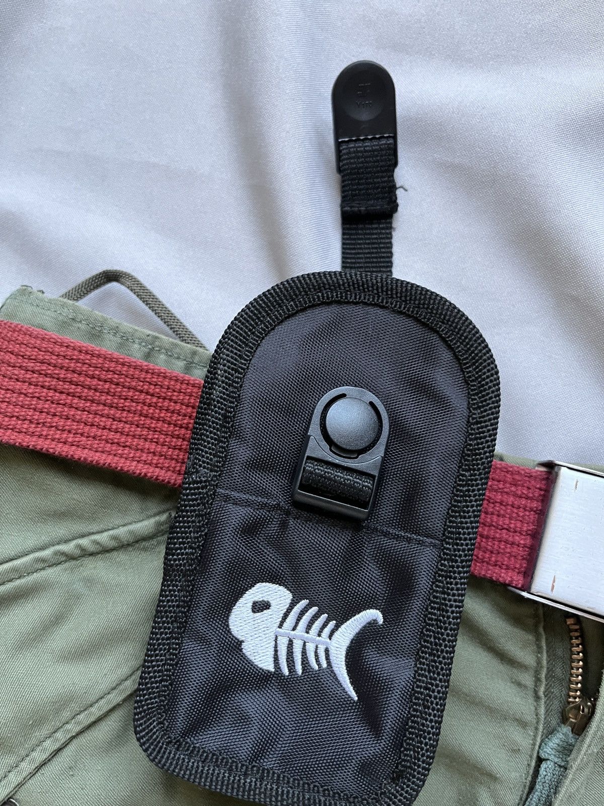 Japanese Brand × Vintage Fishbone Vintage Phone/Documents Belt Small Pouch Bag Size ONE SIZE - 3 Thumbnail