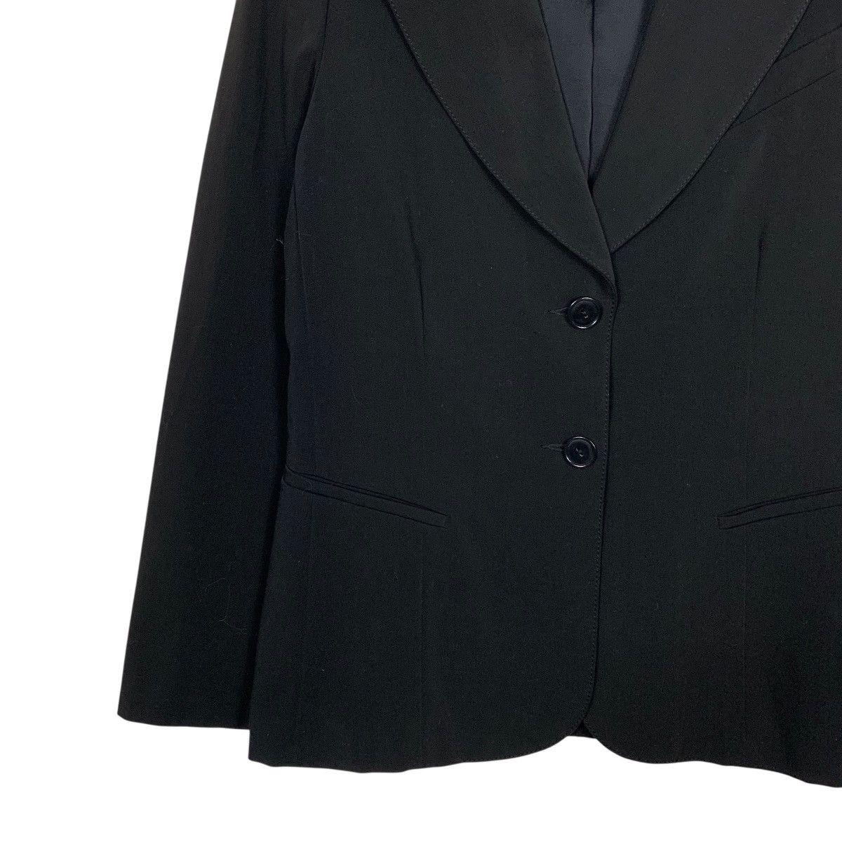 Other Made In Italy Embaisi Black Jacket Size M / US 6-8 / IT 42-44 - 3 Thumbnail