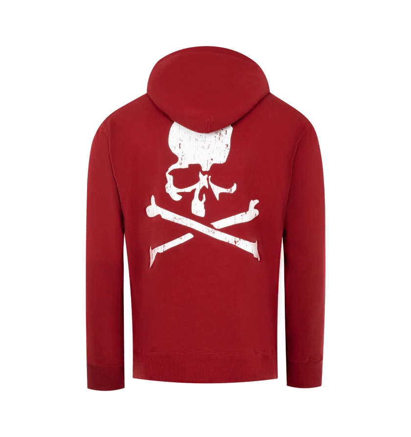 Mastermind Japan o1h1sh11224 Logo Hoodie in Burgundy Size US L / EU 52-54 / 3 - 2 Thumbnail