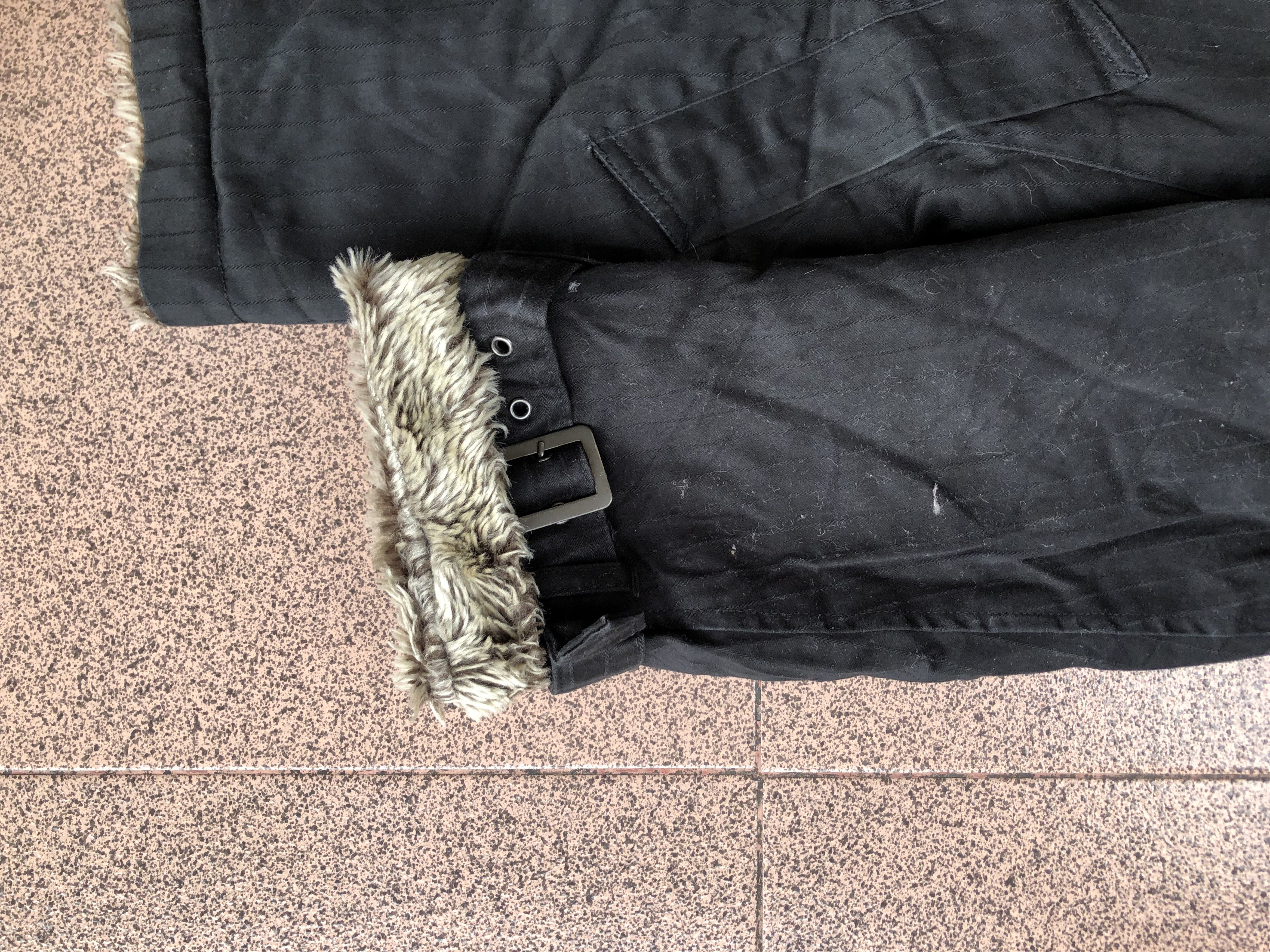 If Six Was Nine 2000s Louis Chavlon Fur Raccoon Jacket Vkei Y2k Size US L / EU 52-54 / 3 - 8 Thumbnail