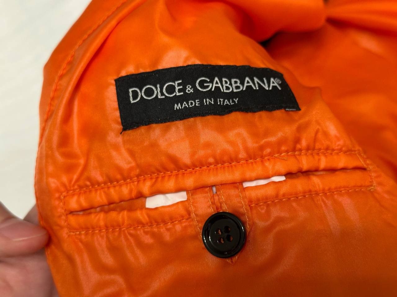 Dolce & Gabbana Dolce & Gabbana AW2003 Bondage Parachute Jacket Size M / US 6-8 / IT 42-44 - 3 Thumbnail