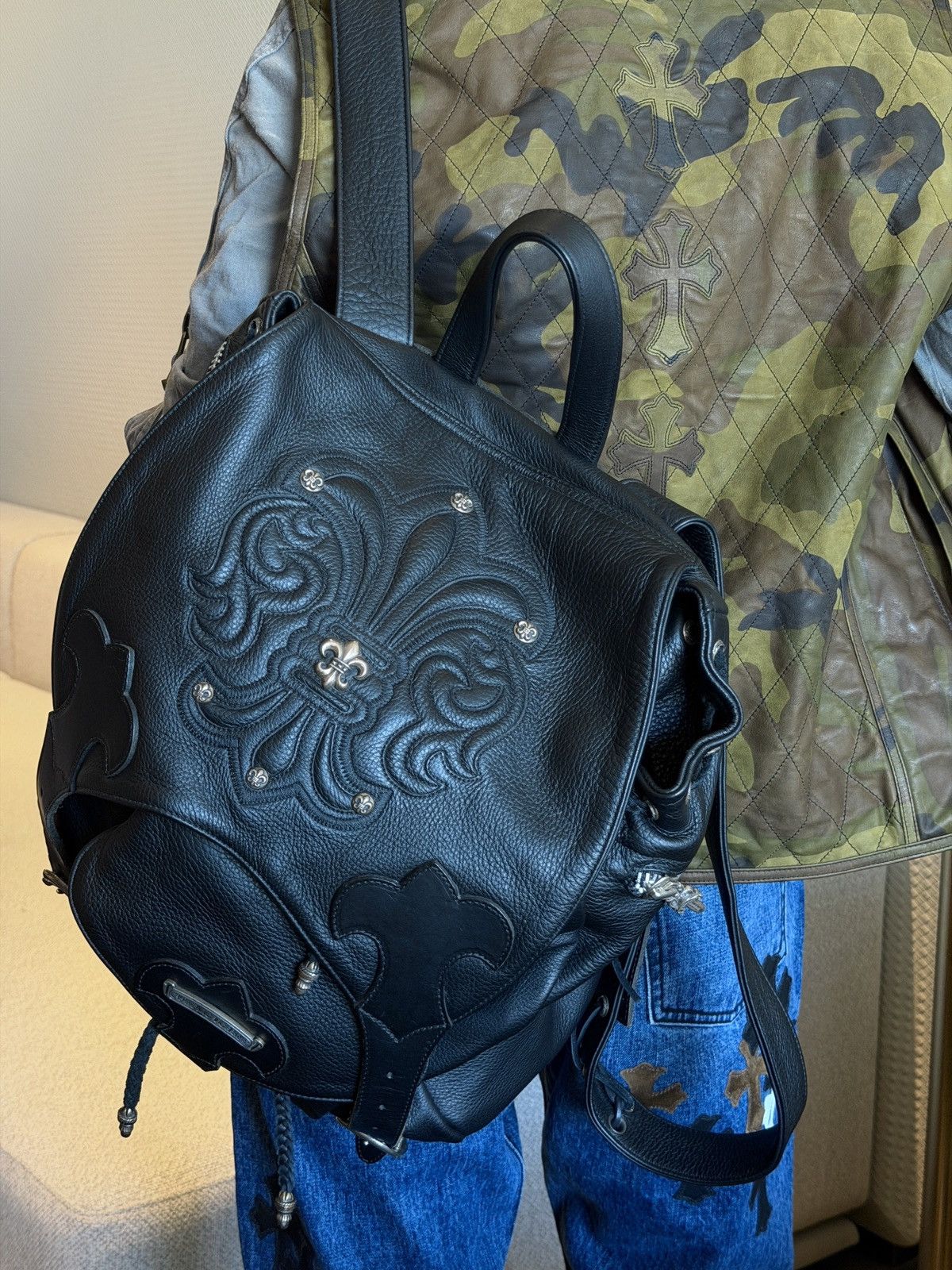 Chrome Hearts Feurknee Backpack