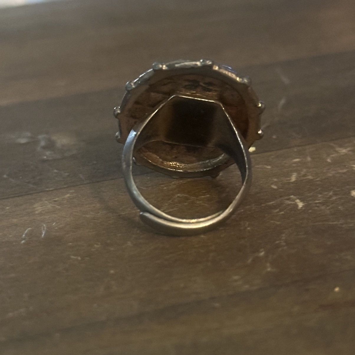 Vintage Vintage Victorian Pink Coraline stone ring Size ONE SIZE - 6 Thumbnail