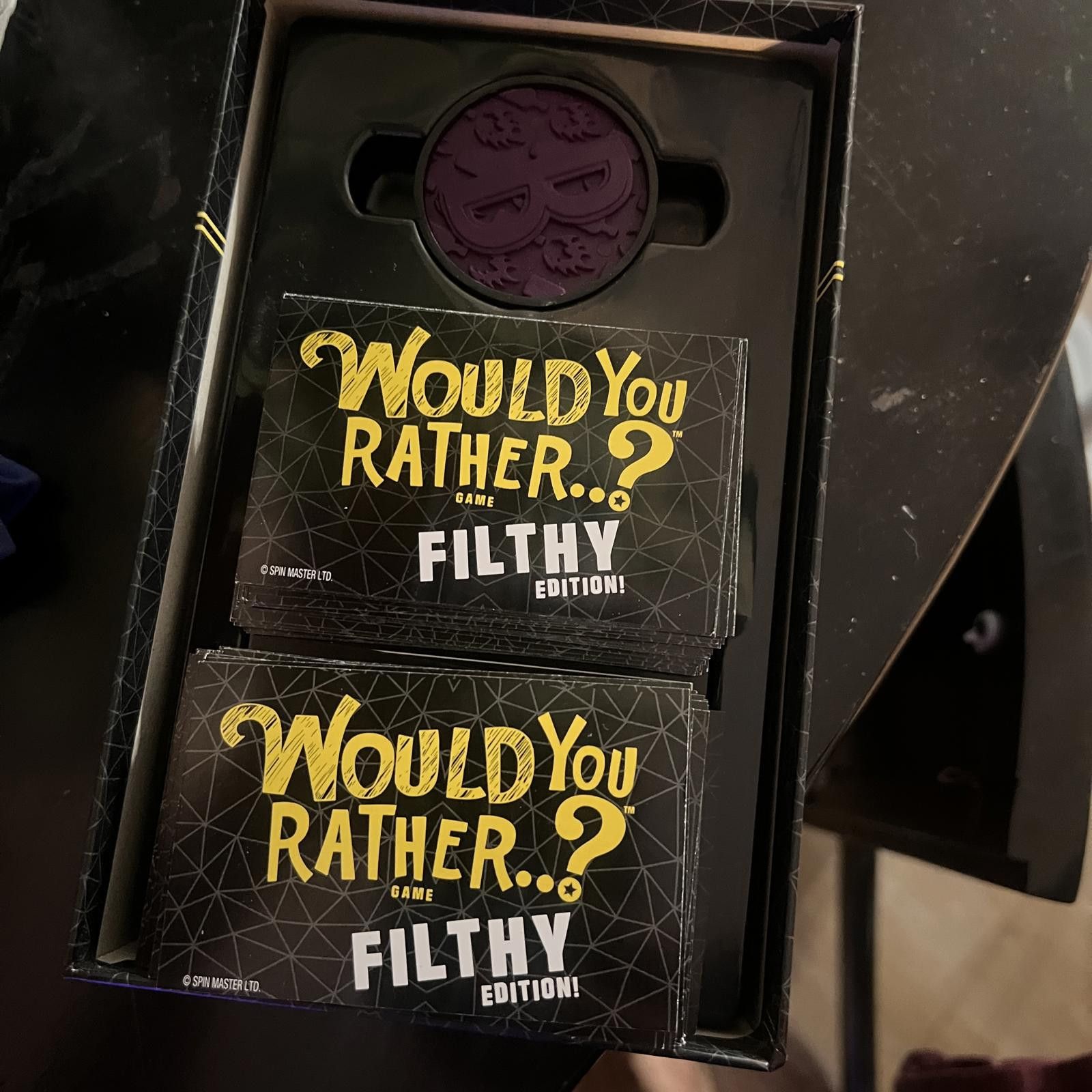 Other Would You Rather...? Filthy Edition Card Game Size ONE SIZE - 2 Thumbnail