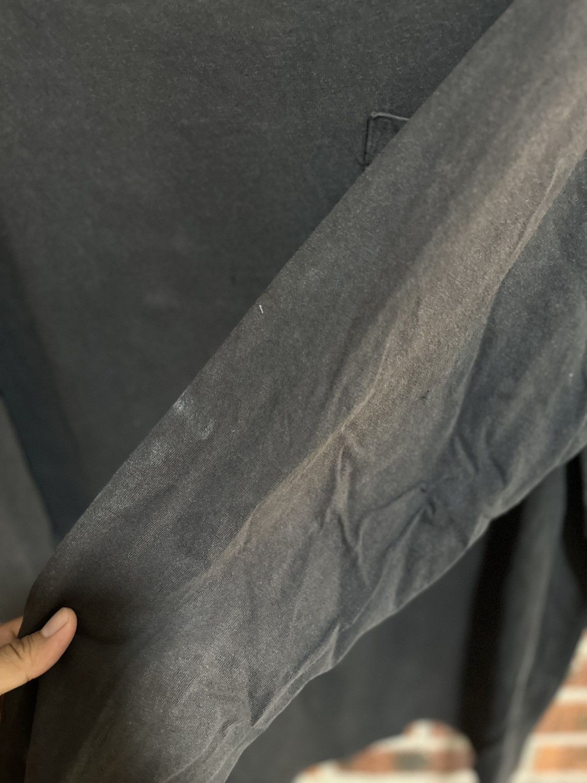 Carhartt Vintage Carhartt Pocket Tee Long Sleeve Sun Faded Tee Size US L / EU 52-54 / 3 - 8 Thumbnail