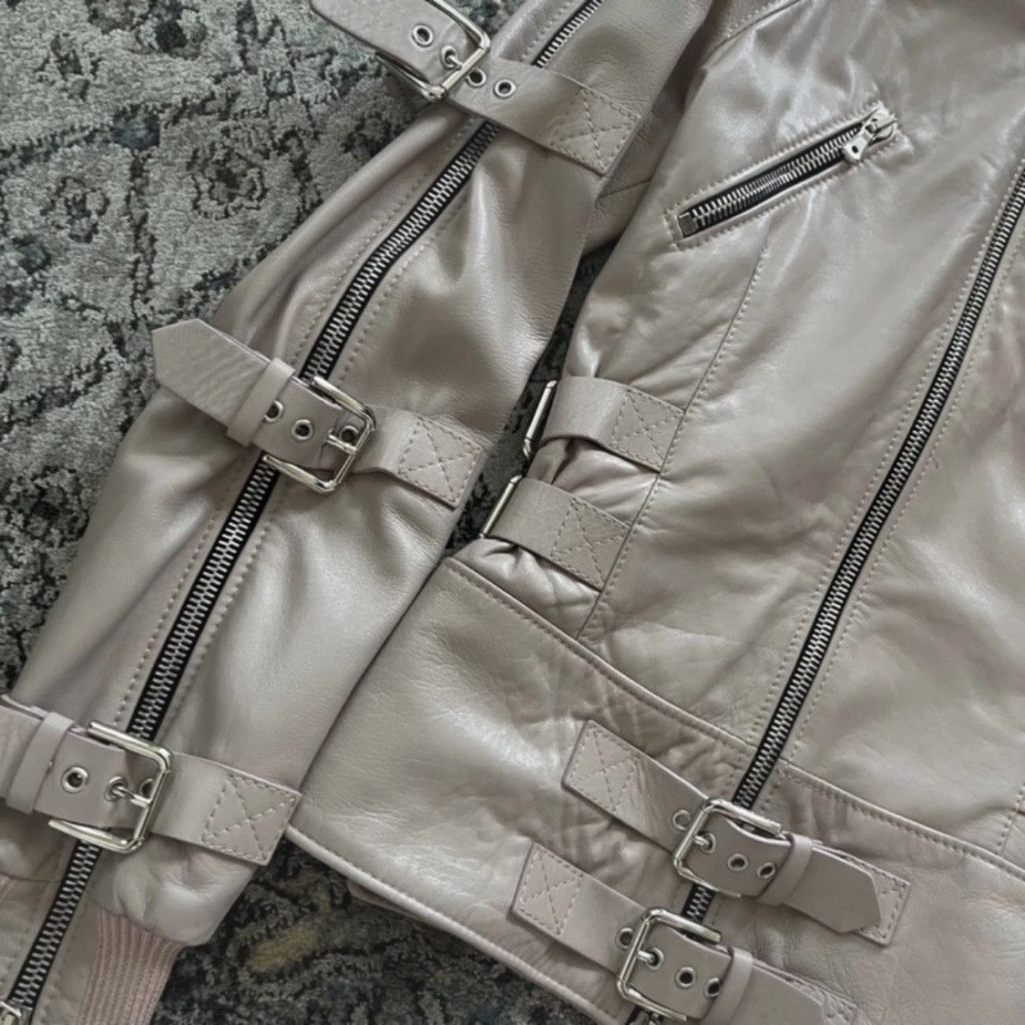 Dolce & Gabbana Dolce&Gabbana S/S 2003 'Sex & Love' Bondage Buckle Lambskin Size M / US 6-8 / IT 42-44 - 7 Thumbnail