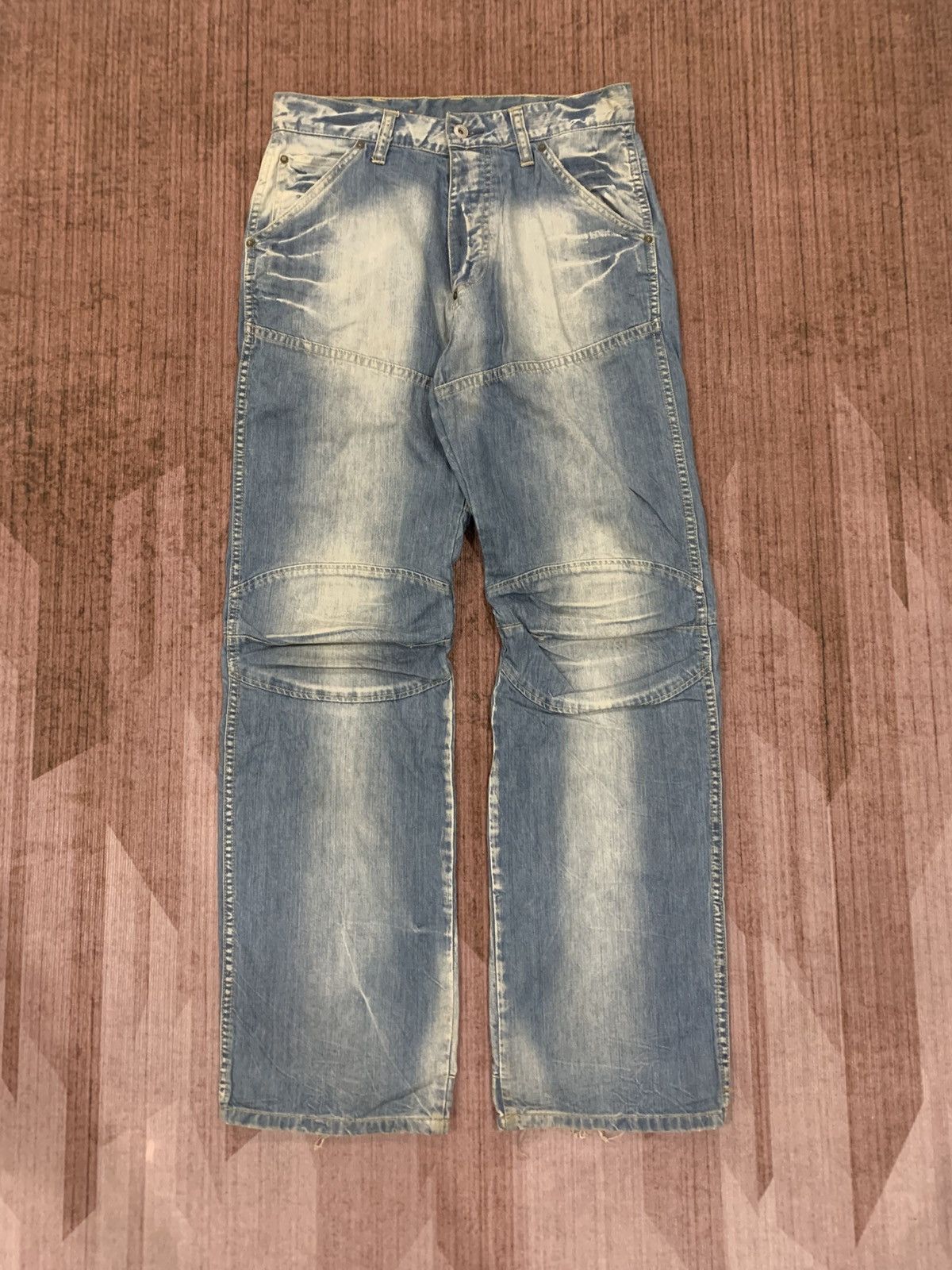 G-Star G-Star Raw Denim Biker Pants Size US 28 / EU 44 - 1 Thumbnail