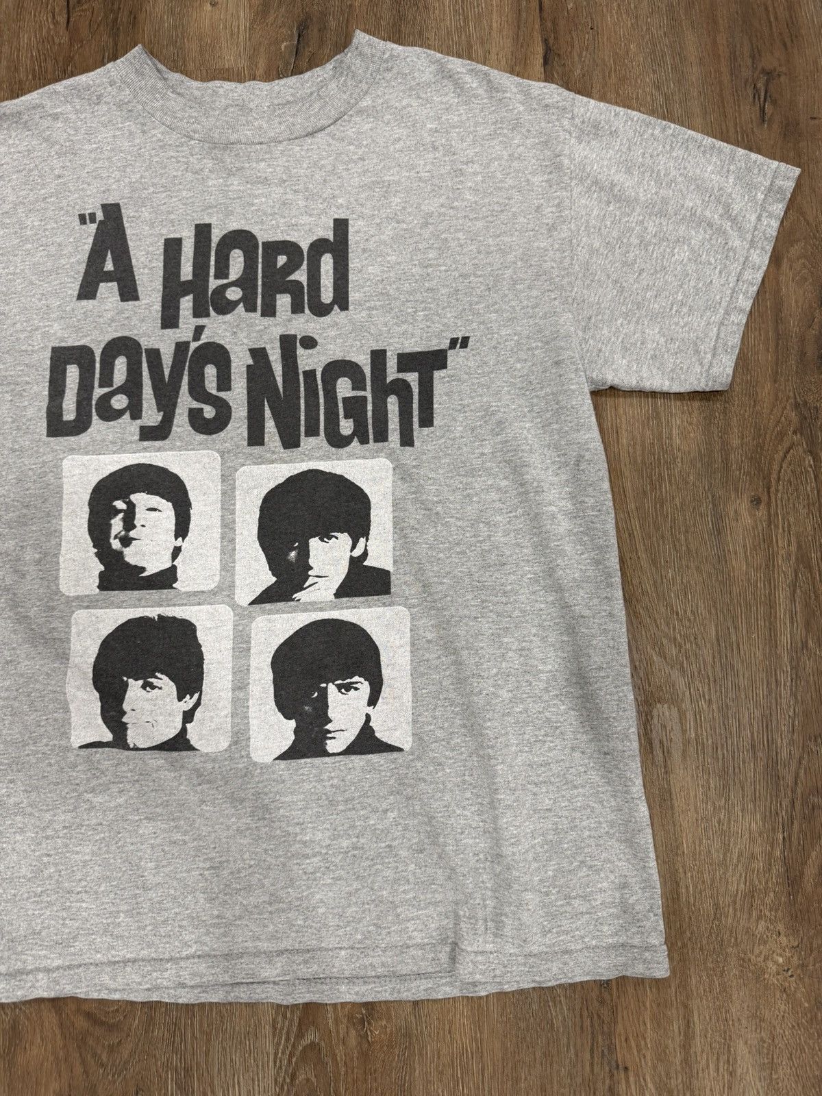 Band Tees × Vintage Vintage Beatles 2005 A Hard Days Night T-shirt Size US M / EU 48-50 / 2 - 5 Thumbnail