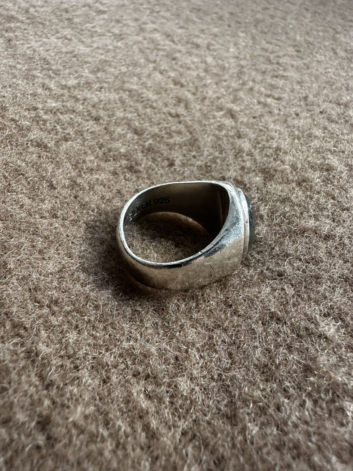 Other MAPLE Tommy Signet Ring - Labradorite Insert - US10 19mm Size ONE SIZE - 7 Thumbnail