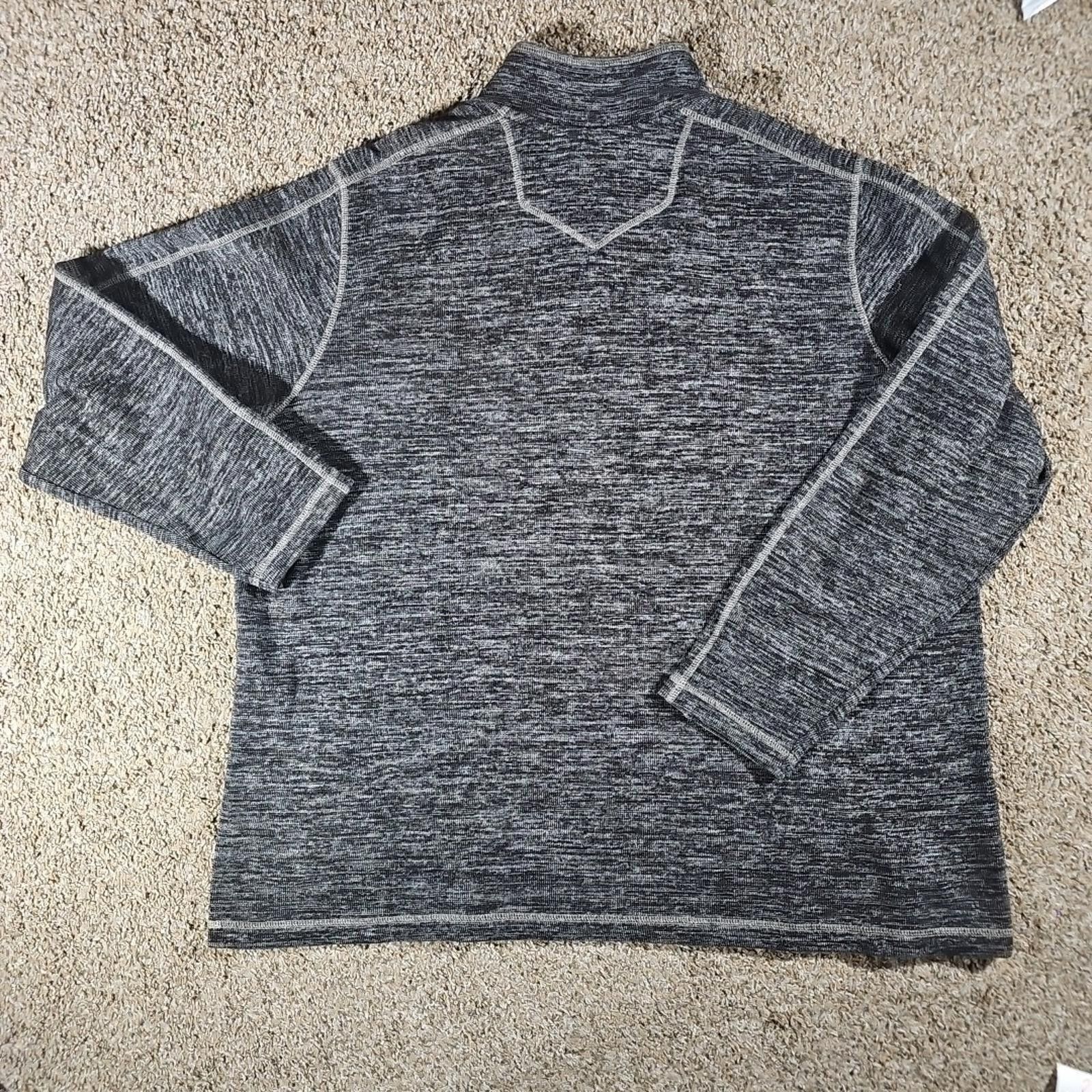Eddie Bauer Eddie Bauer XXL Heather 1/4 Zip Sweater Size US XXL / EU 58 / 5 - 7 Thumbnail