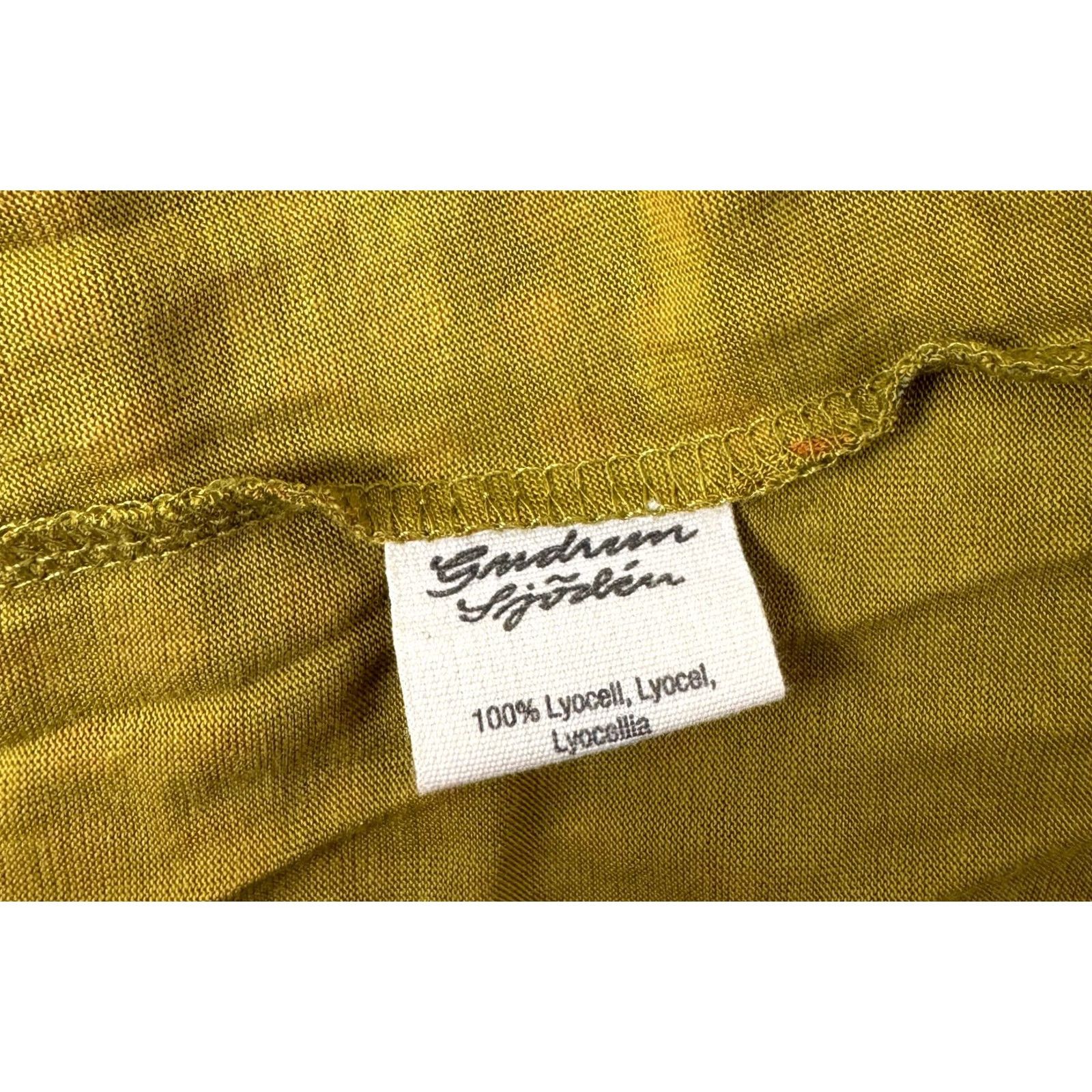Vintage Gudrun Sjoden Dress XL Women Multicoloured Midi Shirt? Size XL / US 12-14 / IT 48-50 - 7 Thumbnail