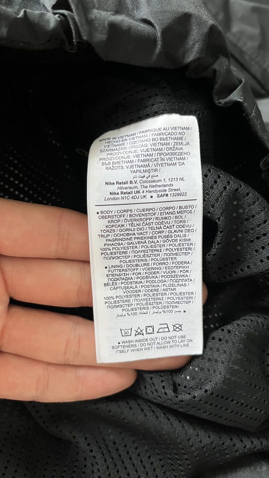 Nike Nike Sportswear Storm-FIT ADV Tech Pack Gore-Tex Jacket XL Size US XL / EU 56 / 4 - 10 Thumbnail
