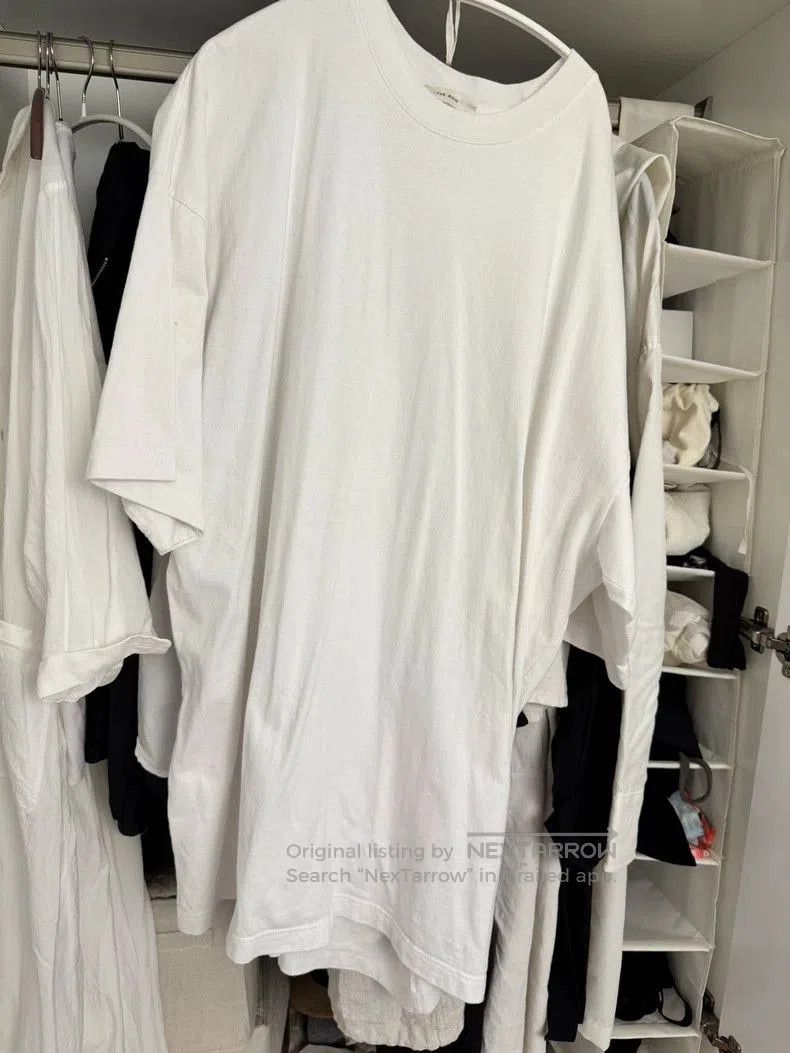The Row Comfortable Cotton Half Skirt. Size US 26 / EU 42 - 3 Thumbnail