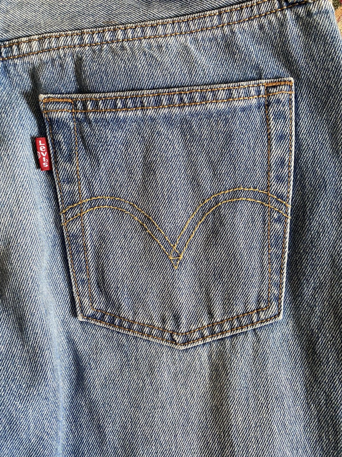 Levi's × Levi's Vintage Clothing Levi’s CT 501 Distressed Denim Jeans Size US 28 / EU 44 - 8 Thumbnail