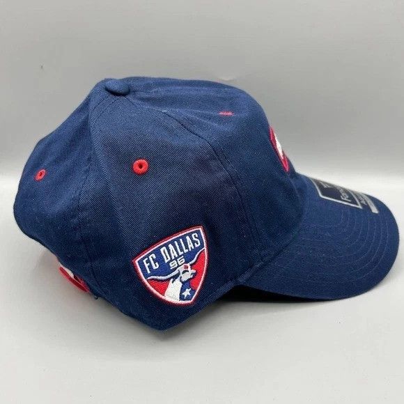 Other FC Dallas Hat Men Embroidered Fanatics Strap Back Cap Cotton Size ONE SIZE - 6 Thumbnail