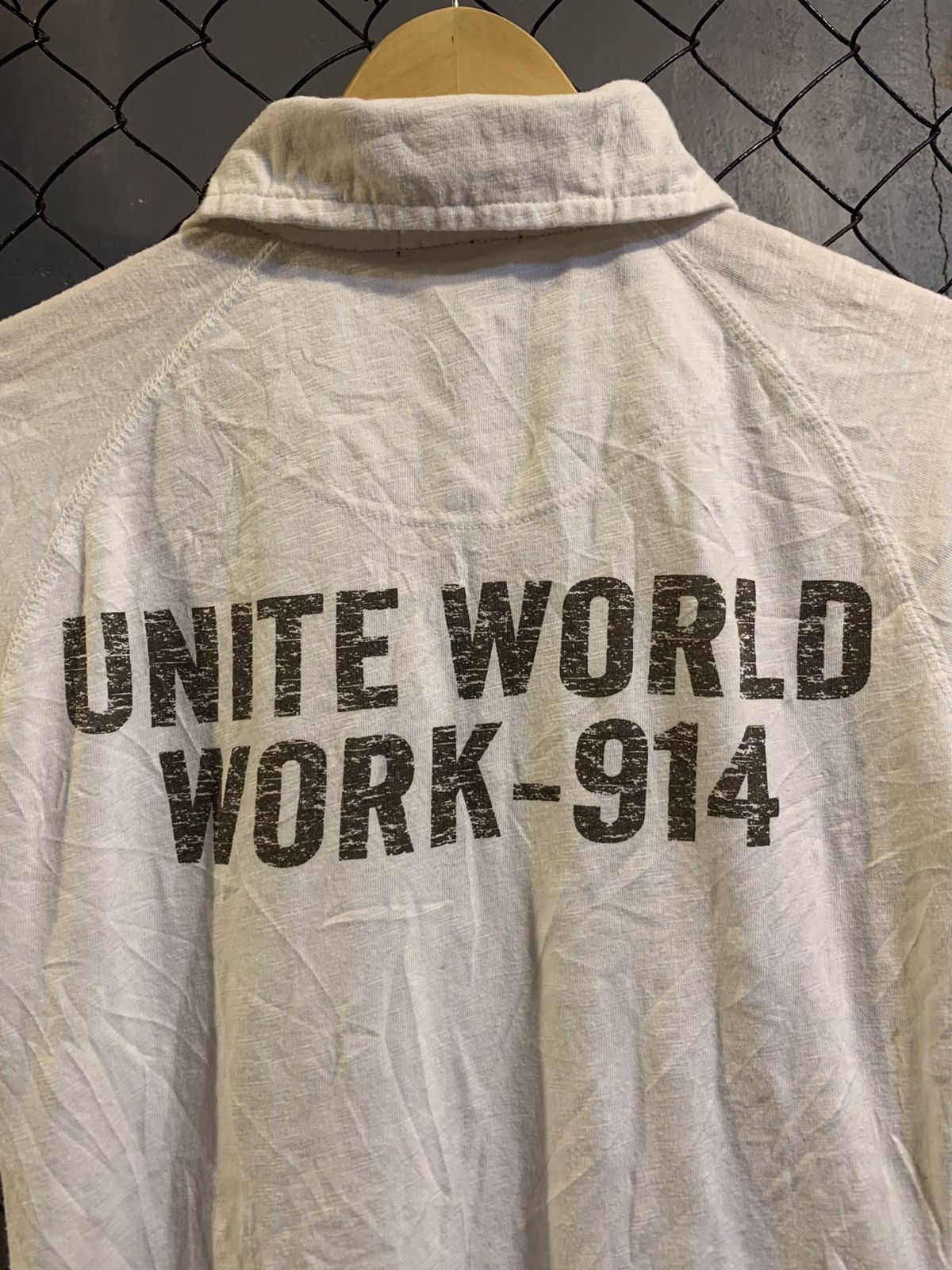 20471120 × Beauty Beast × If Six Was Nine Underwraps Rock Army Ifsixwasnine Longsleeve T Shirt Size L / US 10 / IT 46 - 13 Thumbnail