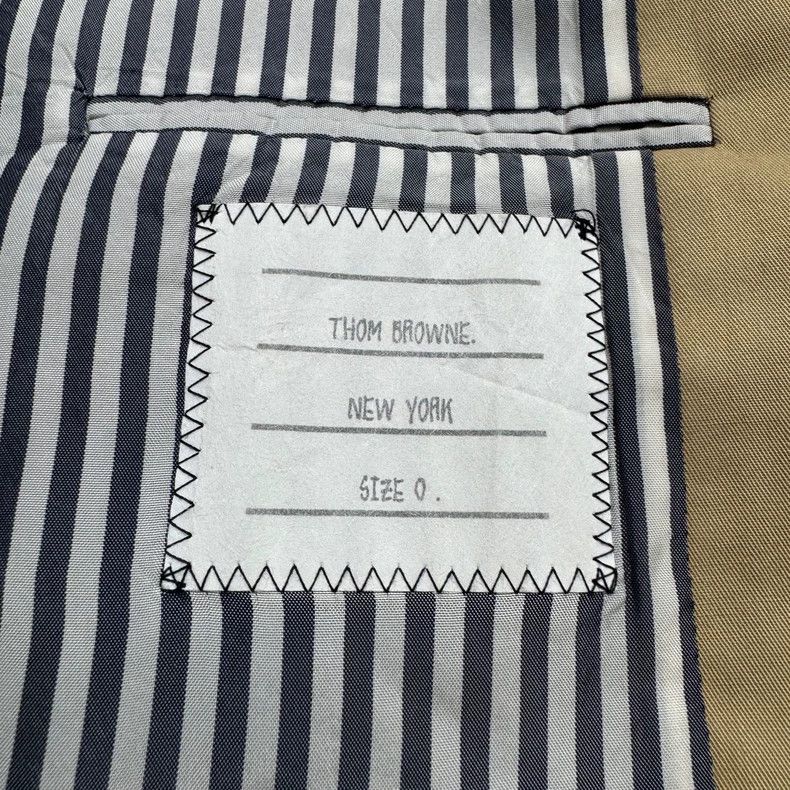 Thom Browne Thom Browne size0 Carce color overcoat Size US XS / EU 42 / 0 - 2 Thumbnail