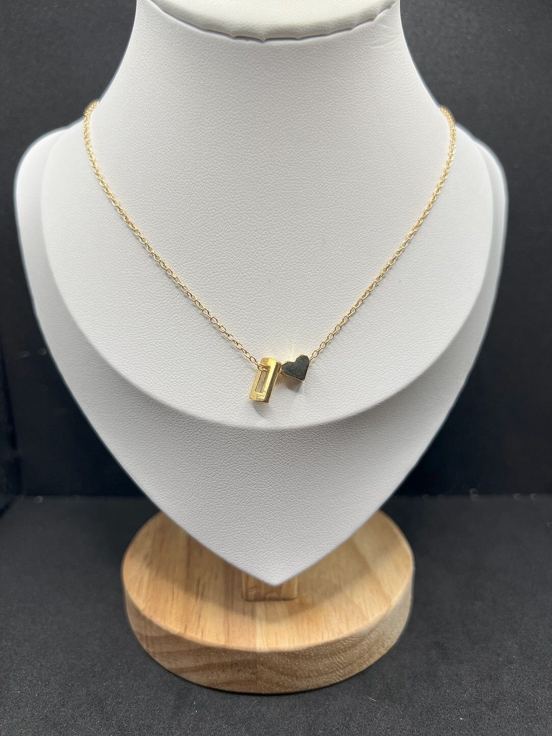 Jewelry Love Rose Gold Chain Necklace Size ONE SIZE - 1 Thumbnail