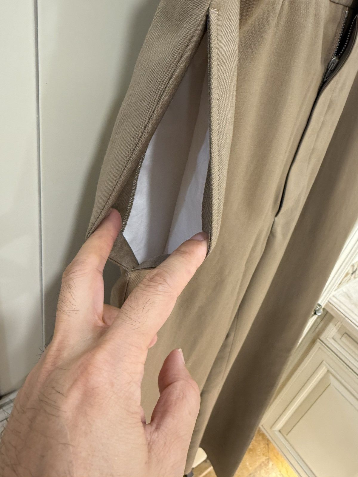 Gucci wide legged pants size46 Size US 30 / EU 46 - 7 Thumbnail
