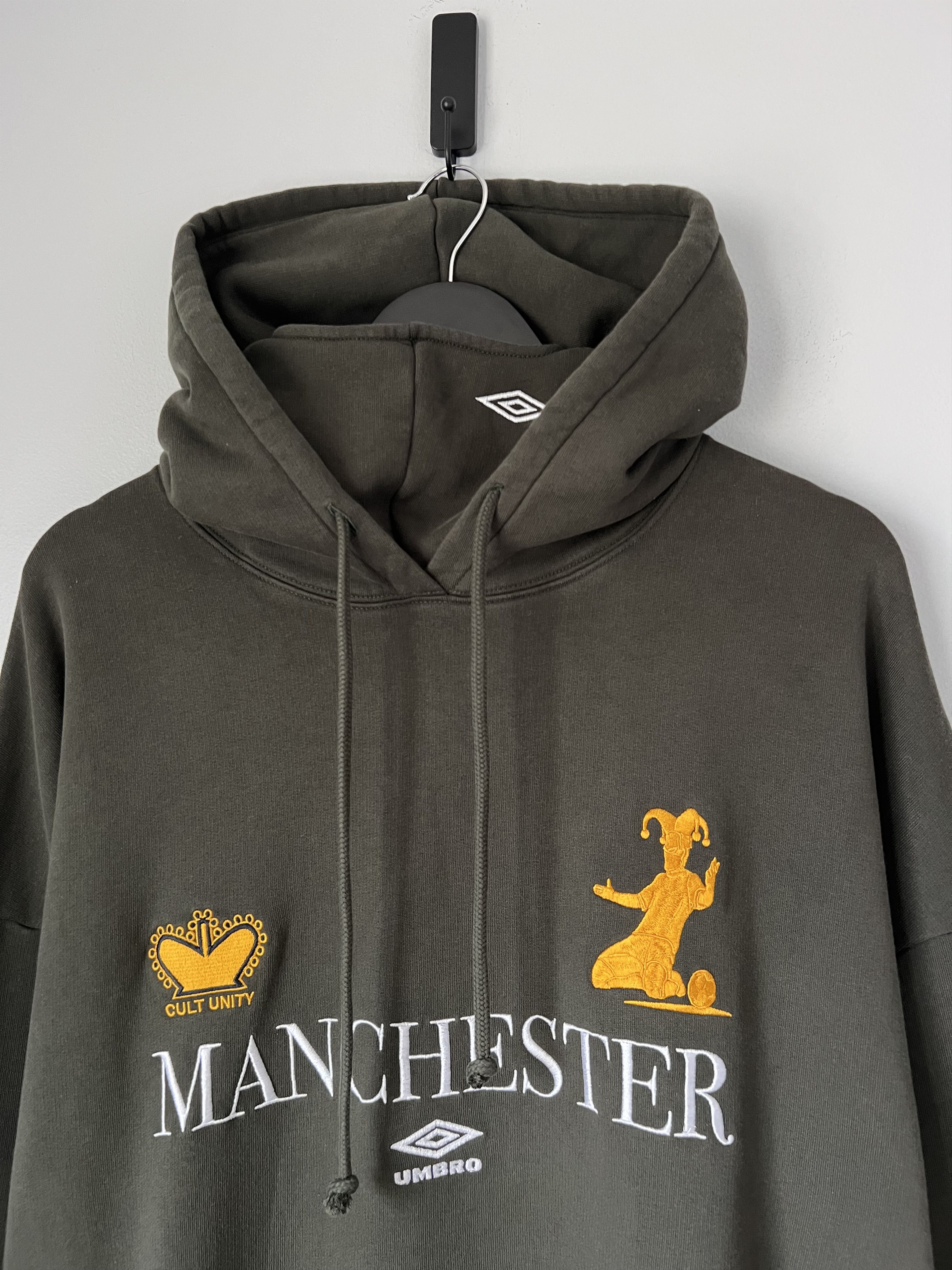 Slam Jam × Umbro Umbro Penalty Culture Manchester Mask Hoodie in Black Size US L / EU 52-54 / 3 - 2 Thumbnail