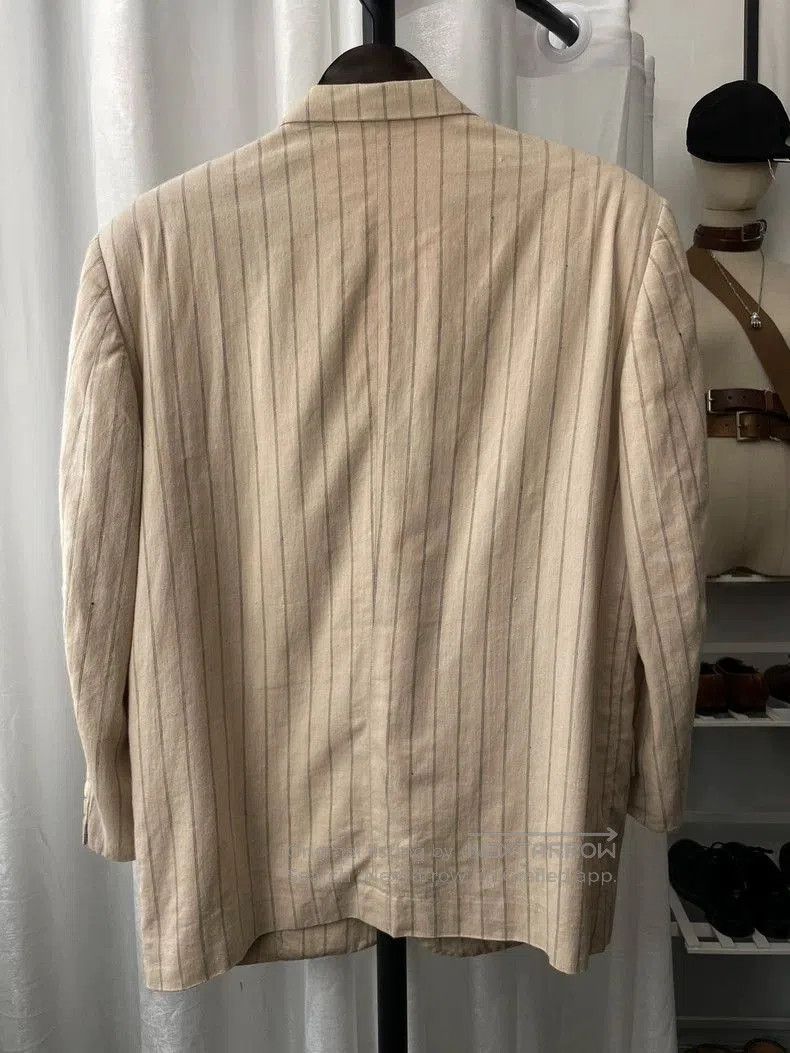 Comme des Garcons Comme des Garçons Striped Casual Blazer. Size US S / EU 44-46 / 1 - 2 Thumbnail