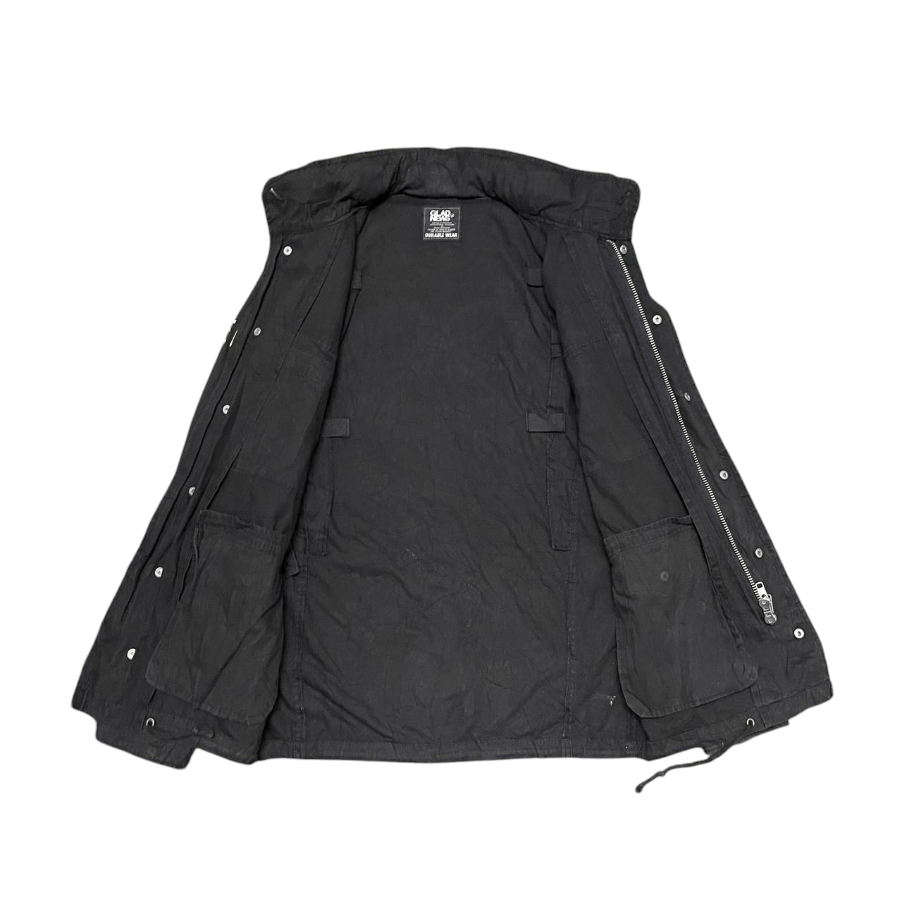 Japanese Brand Glad News Studded Punk Jacket Ifsixwasnine lgb style Size US S / EU 44-46 / 1 - 10 Thumbnail