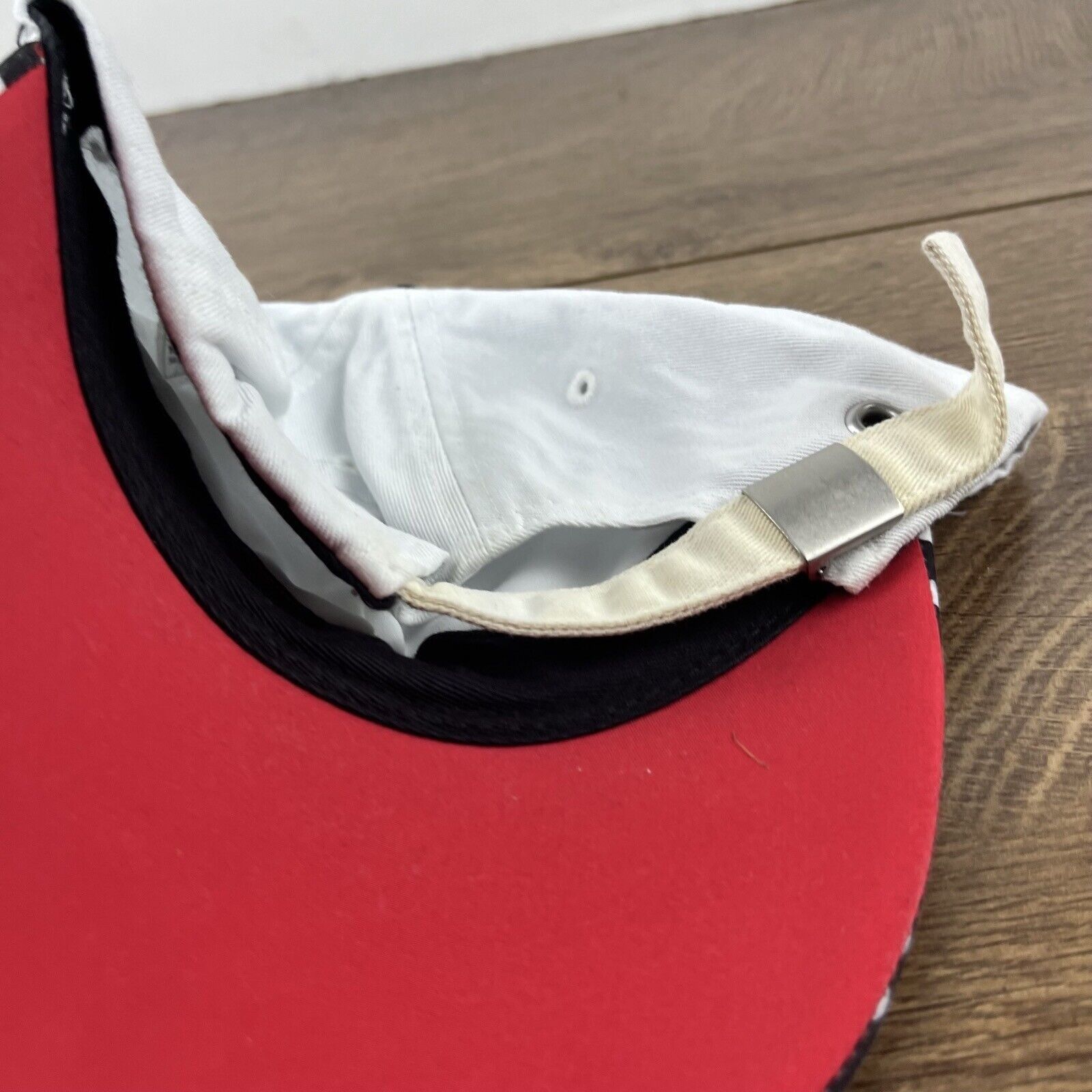 Other Minni Mouse Hat Mini Mouse Hat White Adjustable Hat White Ad Size ONE SIZE - 15 Thumbnail