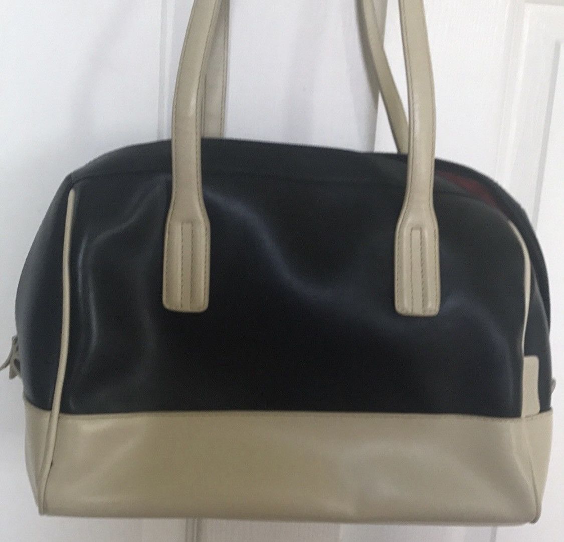 Esprit ESPRIT NAVY BLUE LEATHER SHOUlDER BAG Size ONE SIZE - 8 Thumbnail