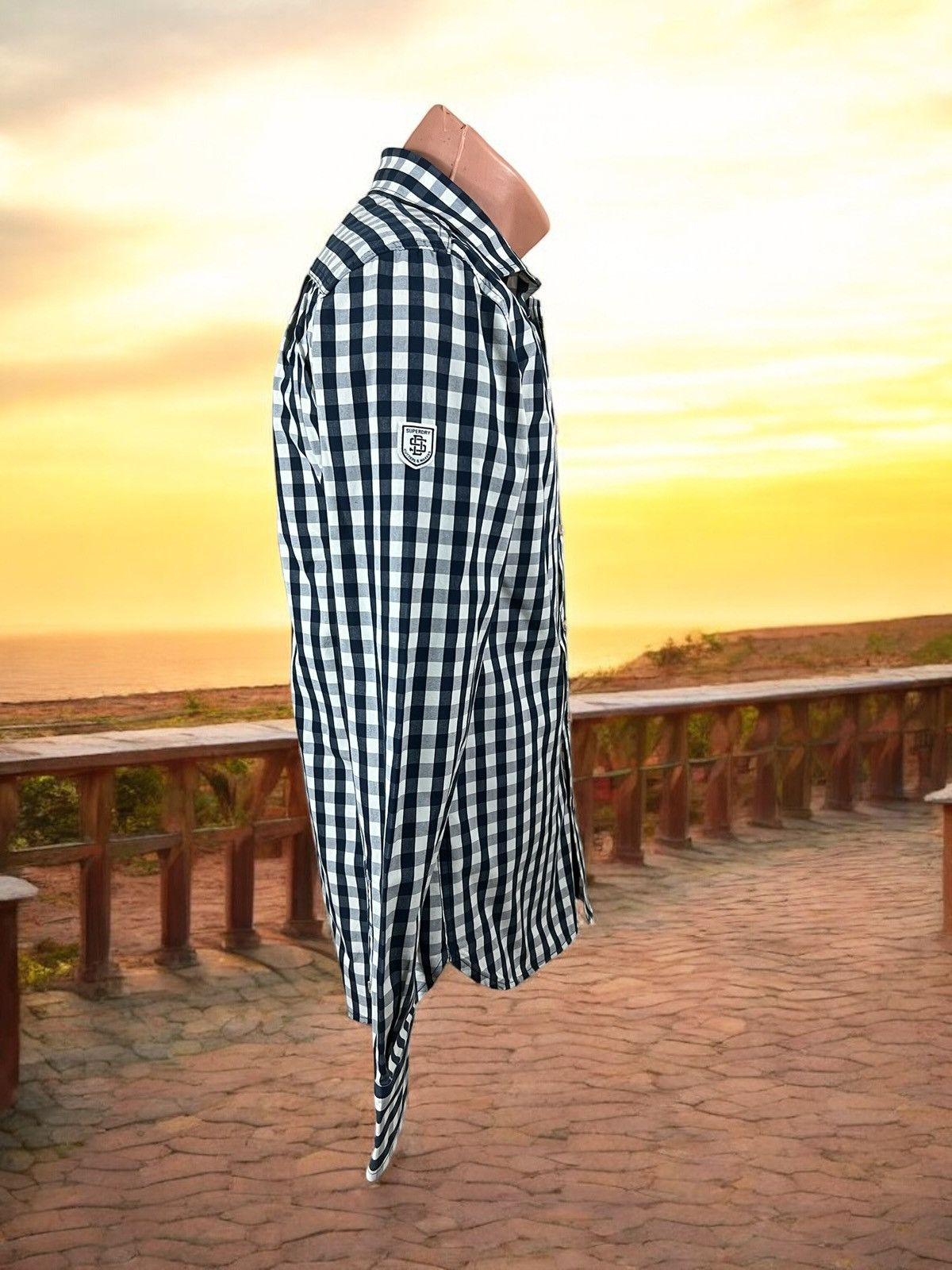 Superdry Superdry The Premium Ivy Checked Shirt size S Size US S / EU 44-46 / 1 - 2 Thumbnail