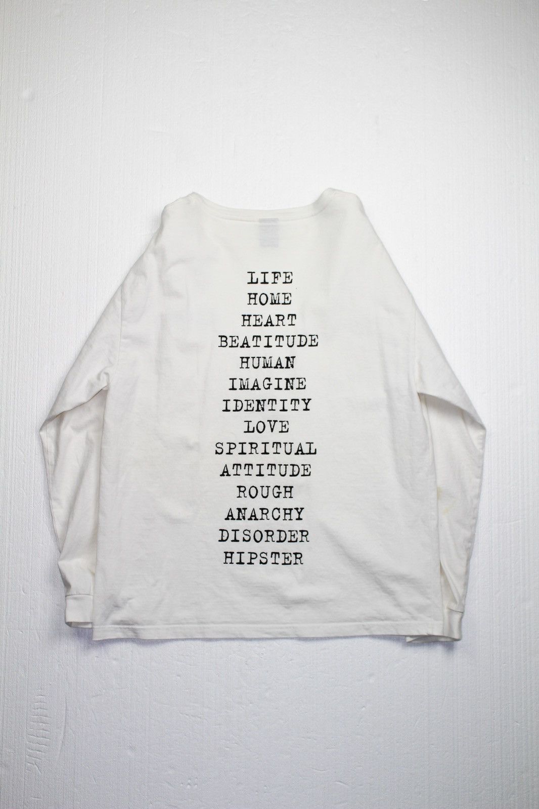 Men's Number (N)ine Long Sleeve T Shirts | Grailed
