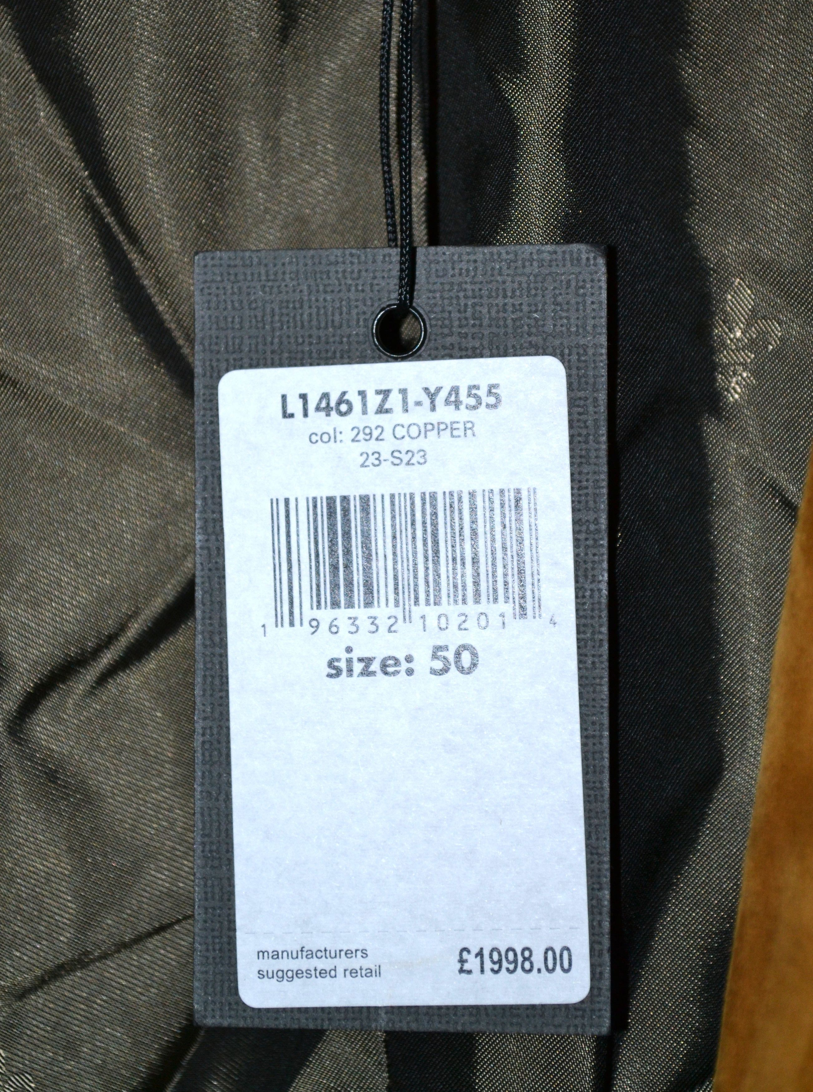 John Varvatos John Varvatos Ellison Jacket Size US M / EU 48-50 / 2 - 10 Thumbnail