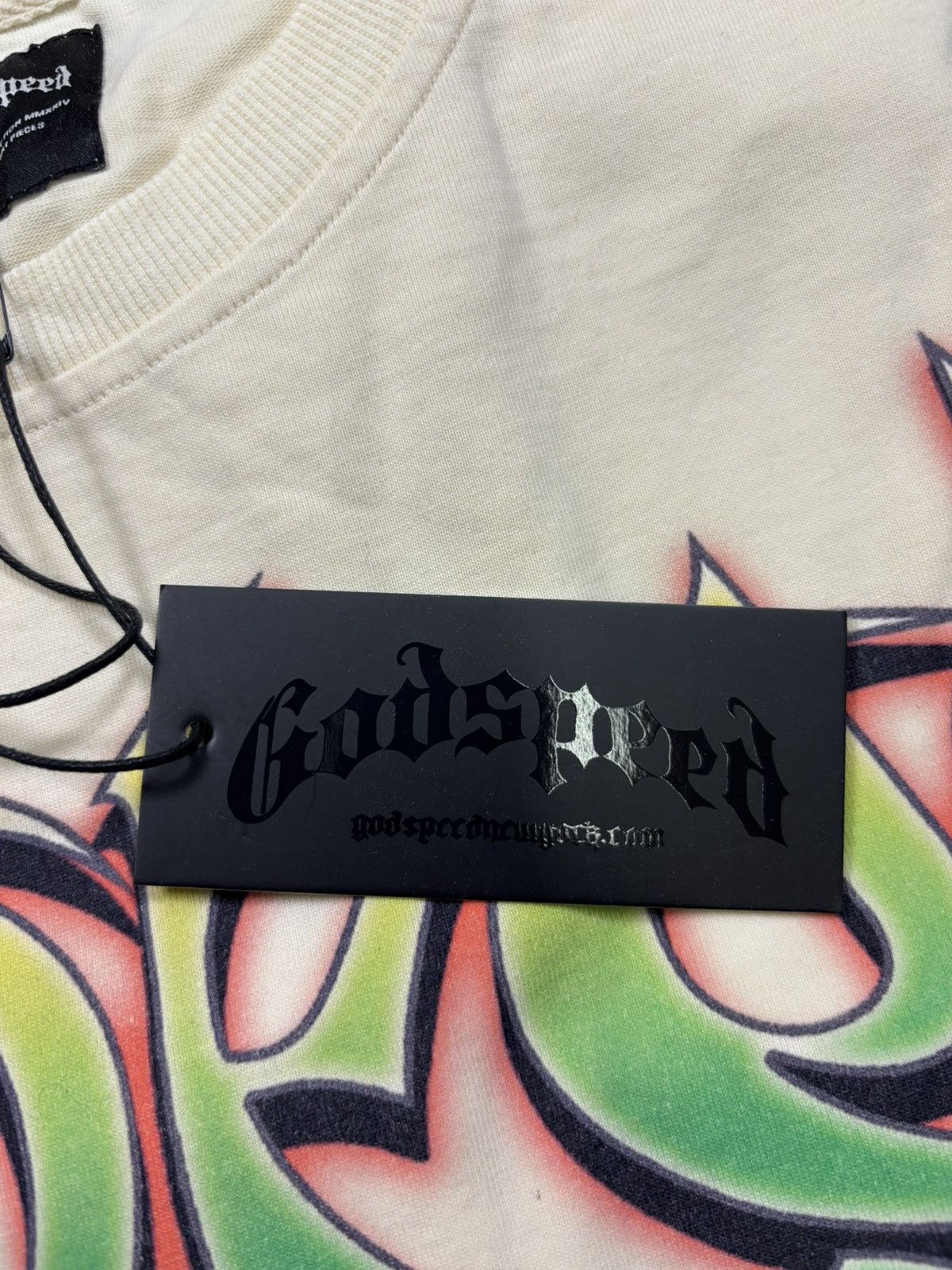 Godspeed Godspeed Indoor T-Shirt, Cream Size US XXL / EU 58 / 5 - 12 Thumbnail