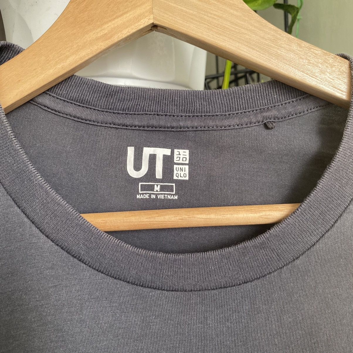 Uniqlo Thrashed Faded Chupa Chups Candy x UT ERD GRUNGE TEE Size US M / EU 48-50 / 2 - 3 Thumbnail